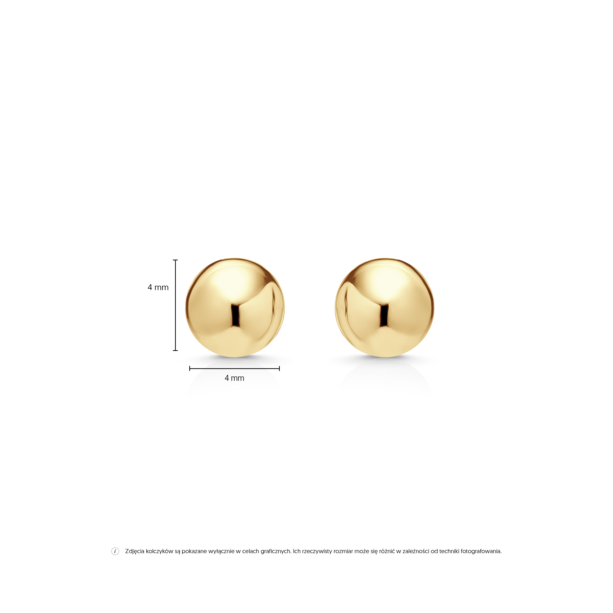 Kolczyki SAVICKI: złote