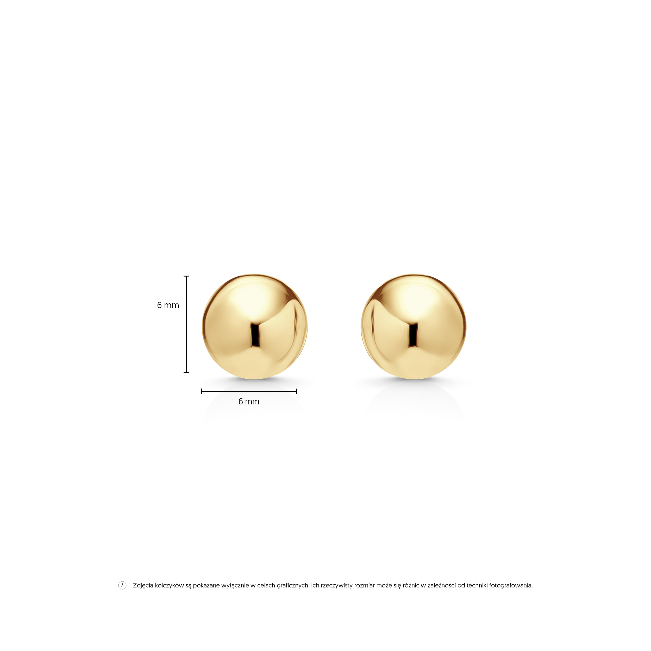 Kolczyki SAVICKI: złote