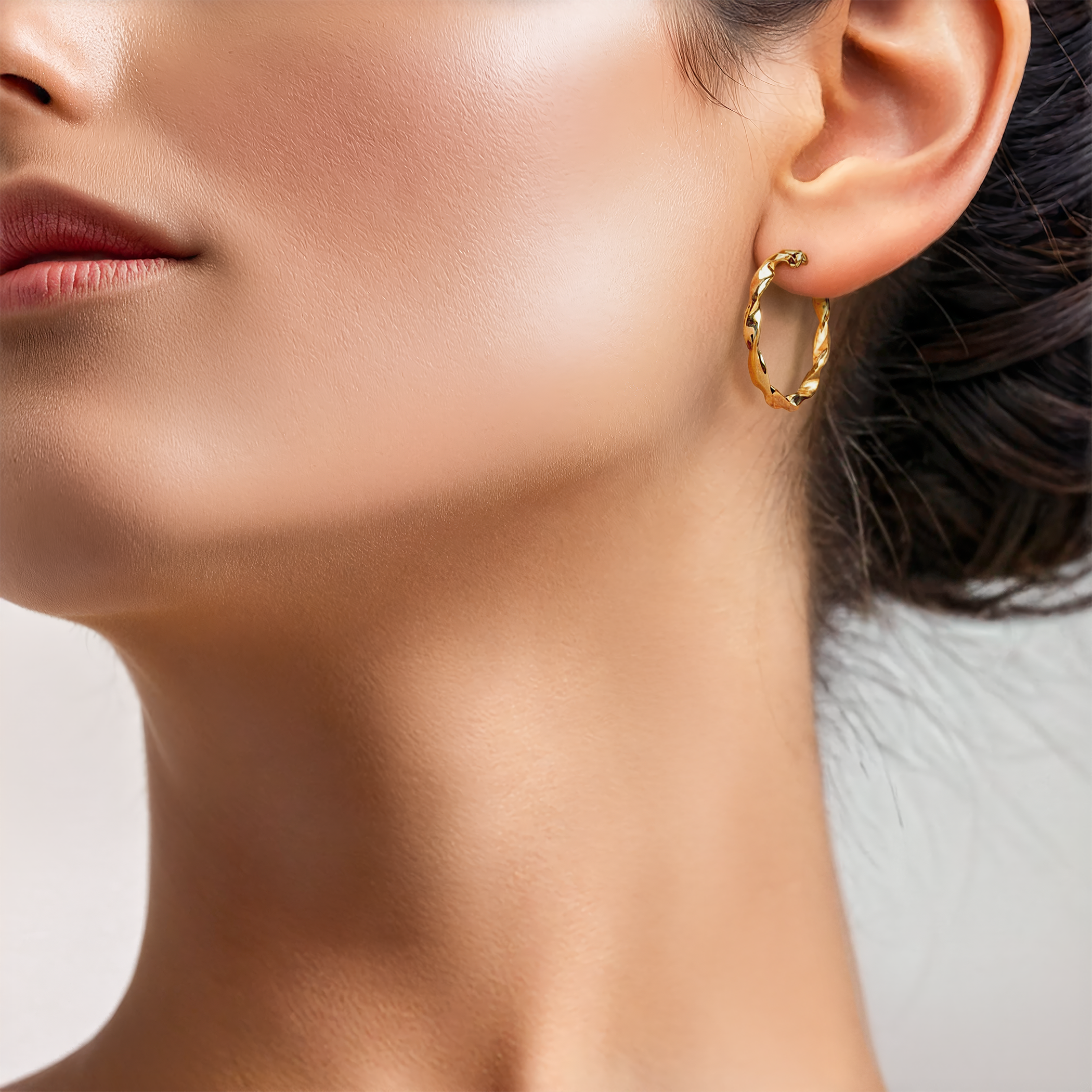 Kolczyki SAVICKI: złote