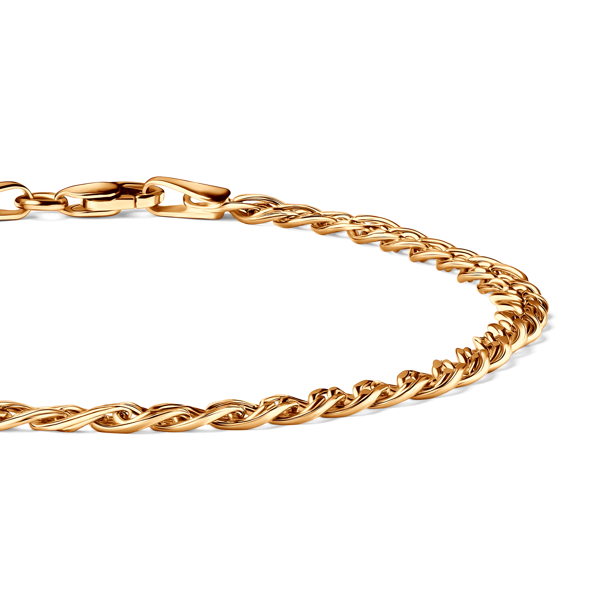 Bransoletka Savicki 3,5mm: złota 585