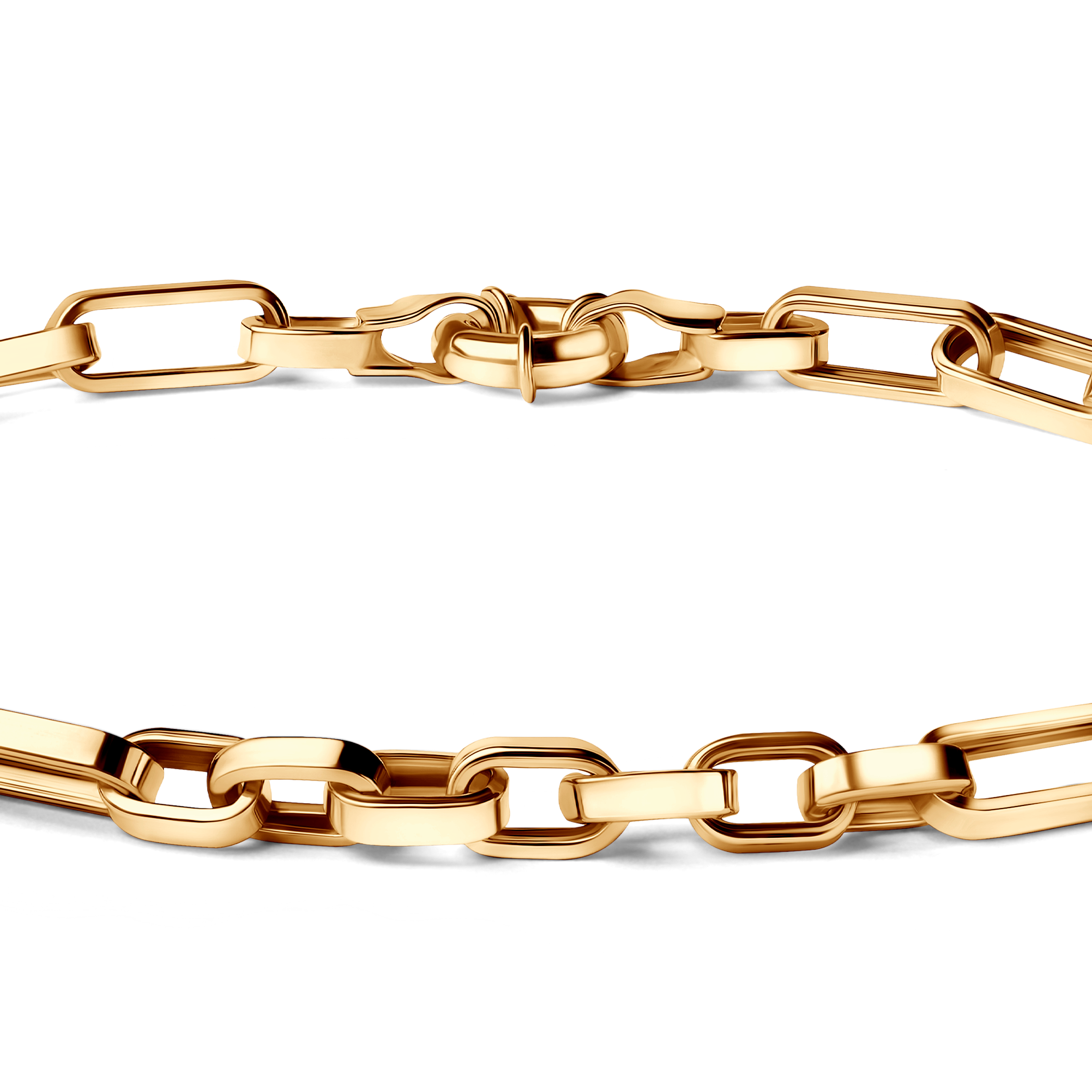 Bransoletka Savicki 4,0mm: złota 585