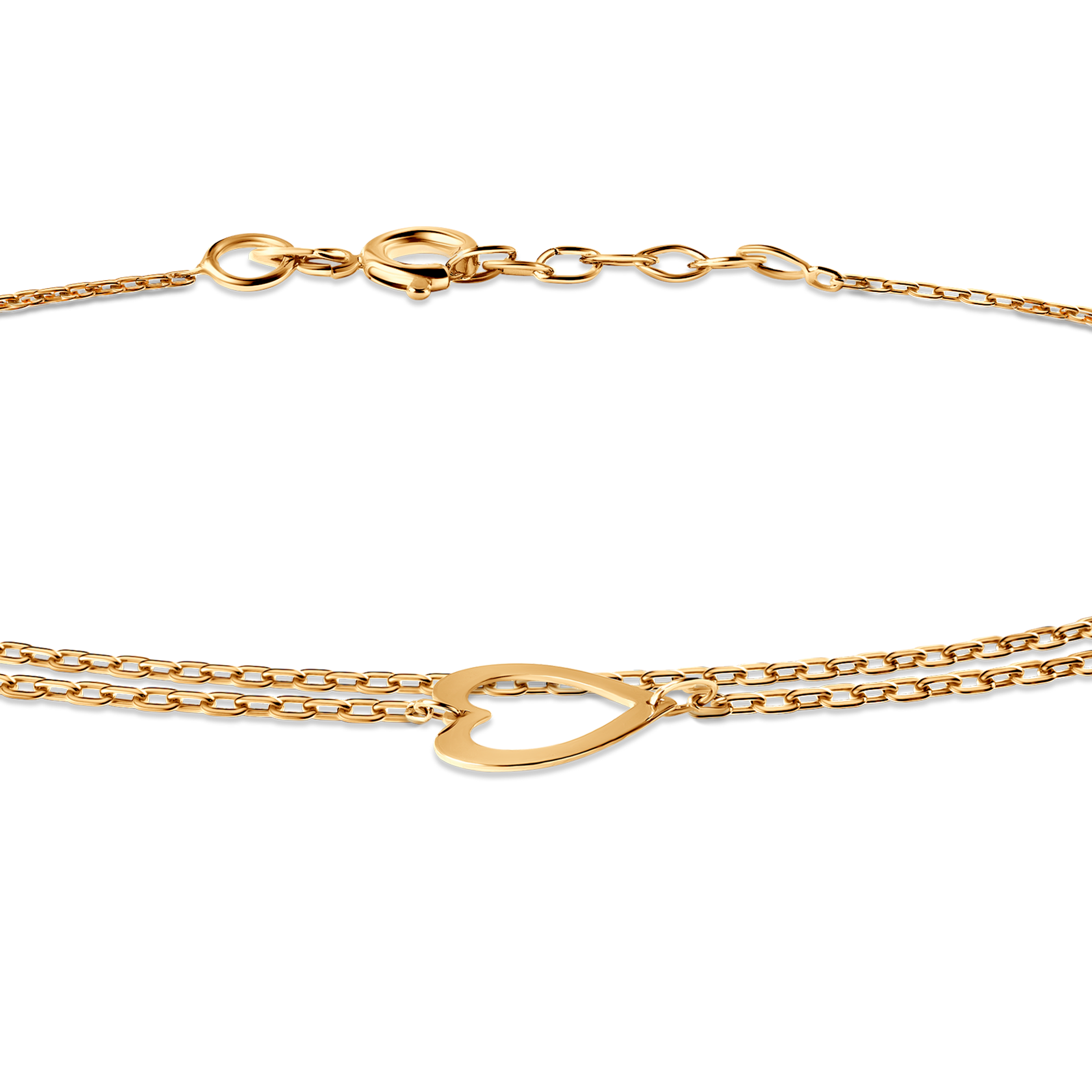 Armband Herz Savicki: Gold