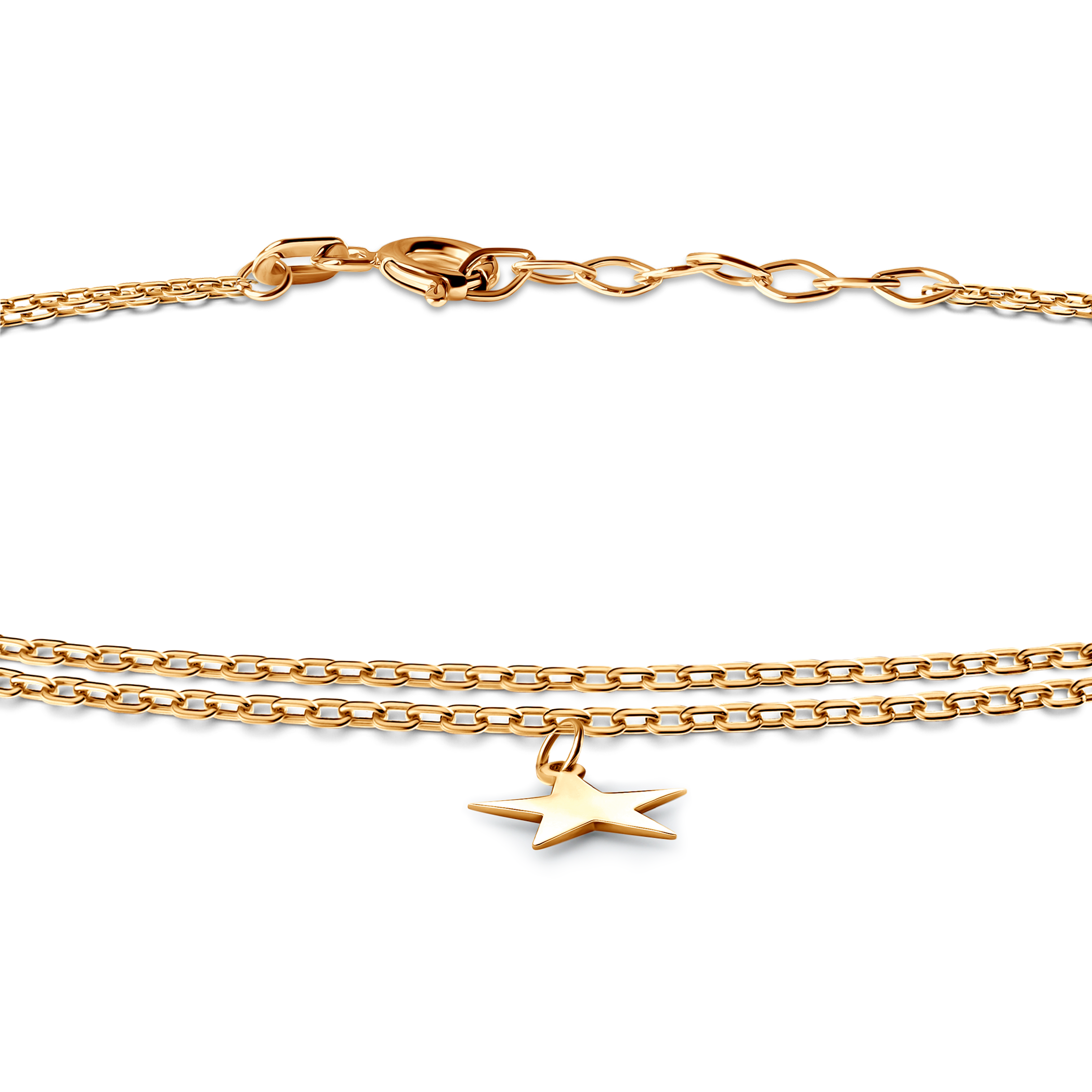 Armband Savicki Sternchen: Gold 585
