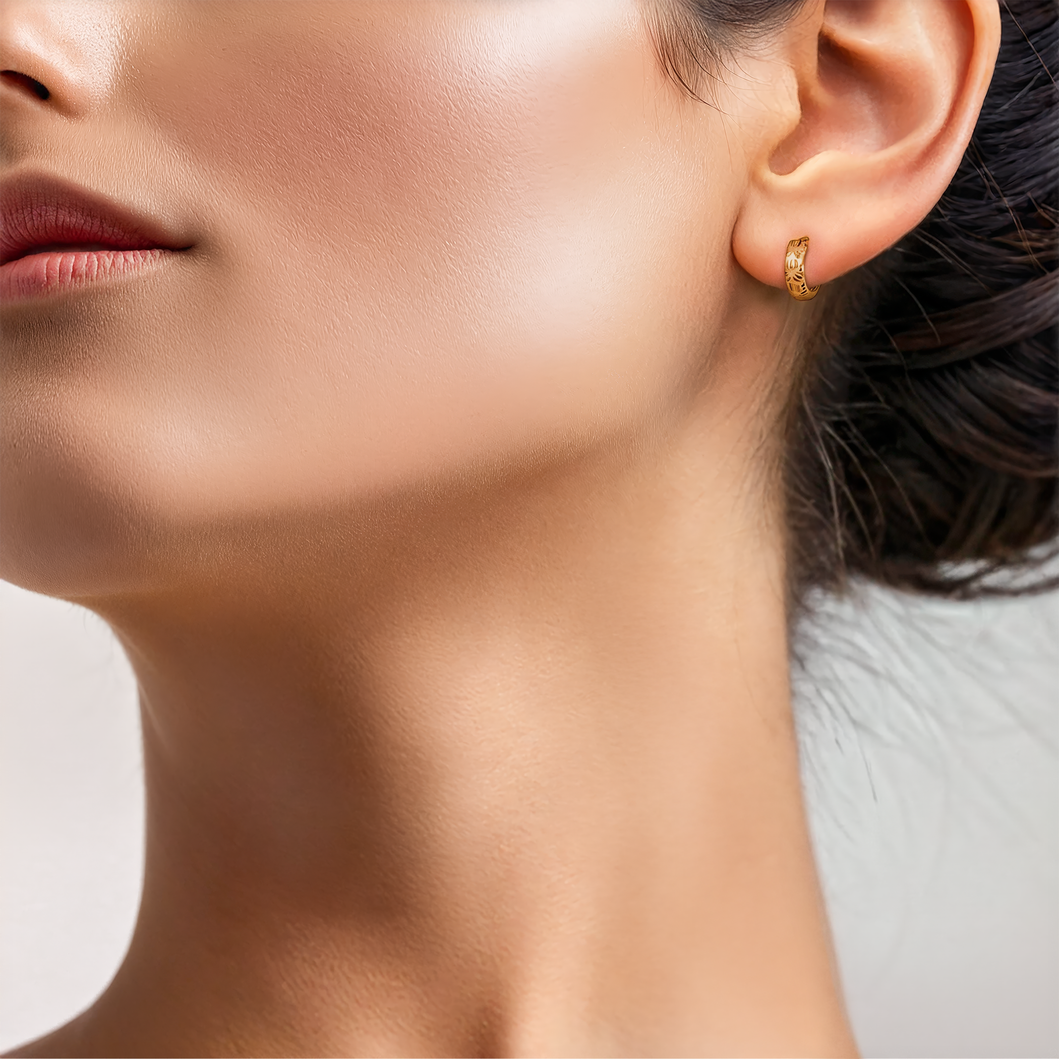 Kolczyki Savicki: złote