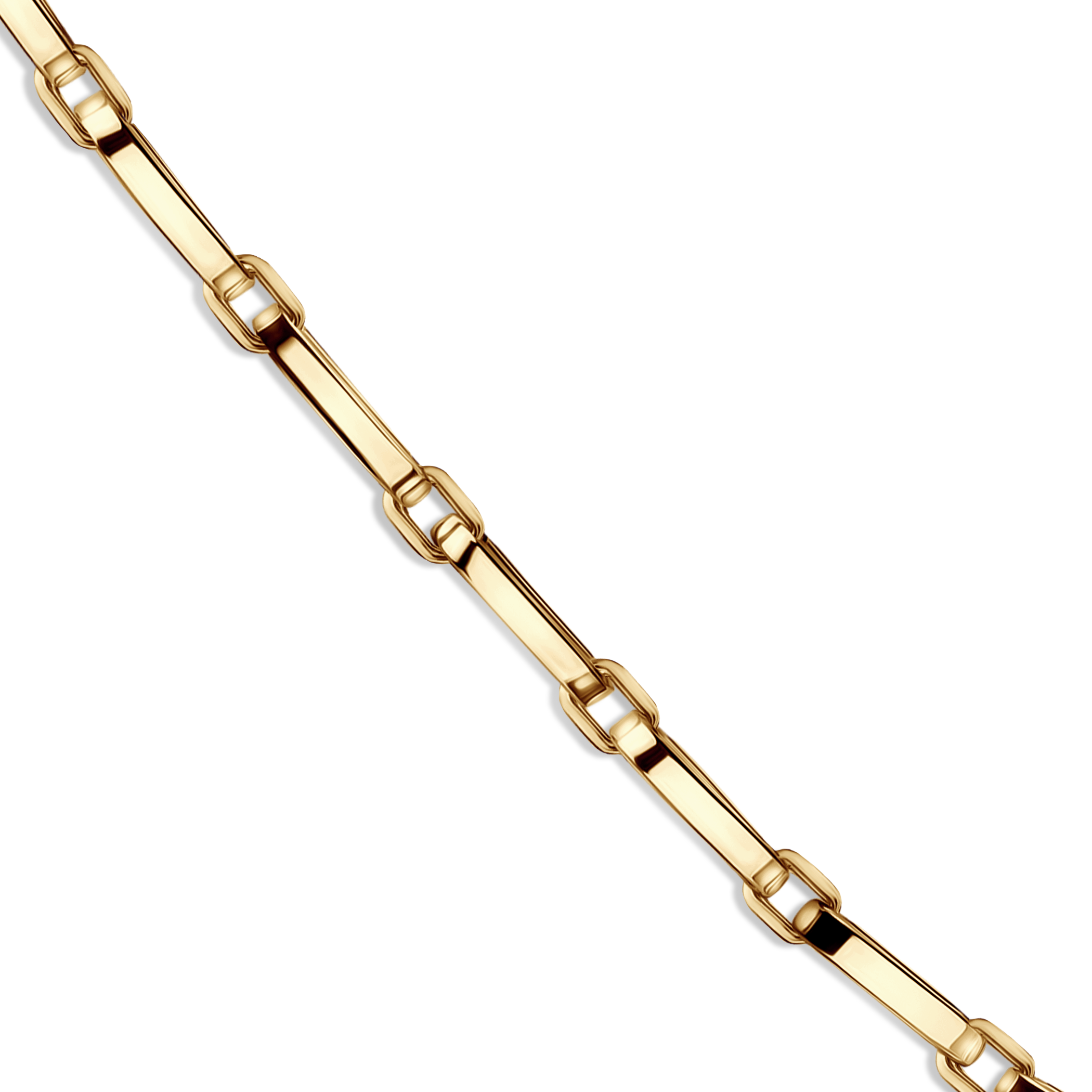 Naszyjnik Savicki 3,2mm: złoty 585