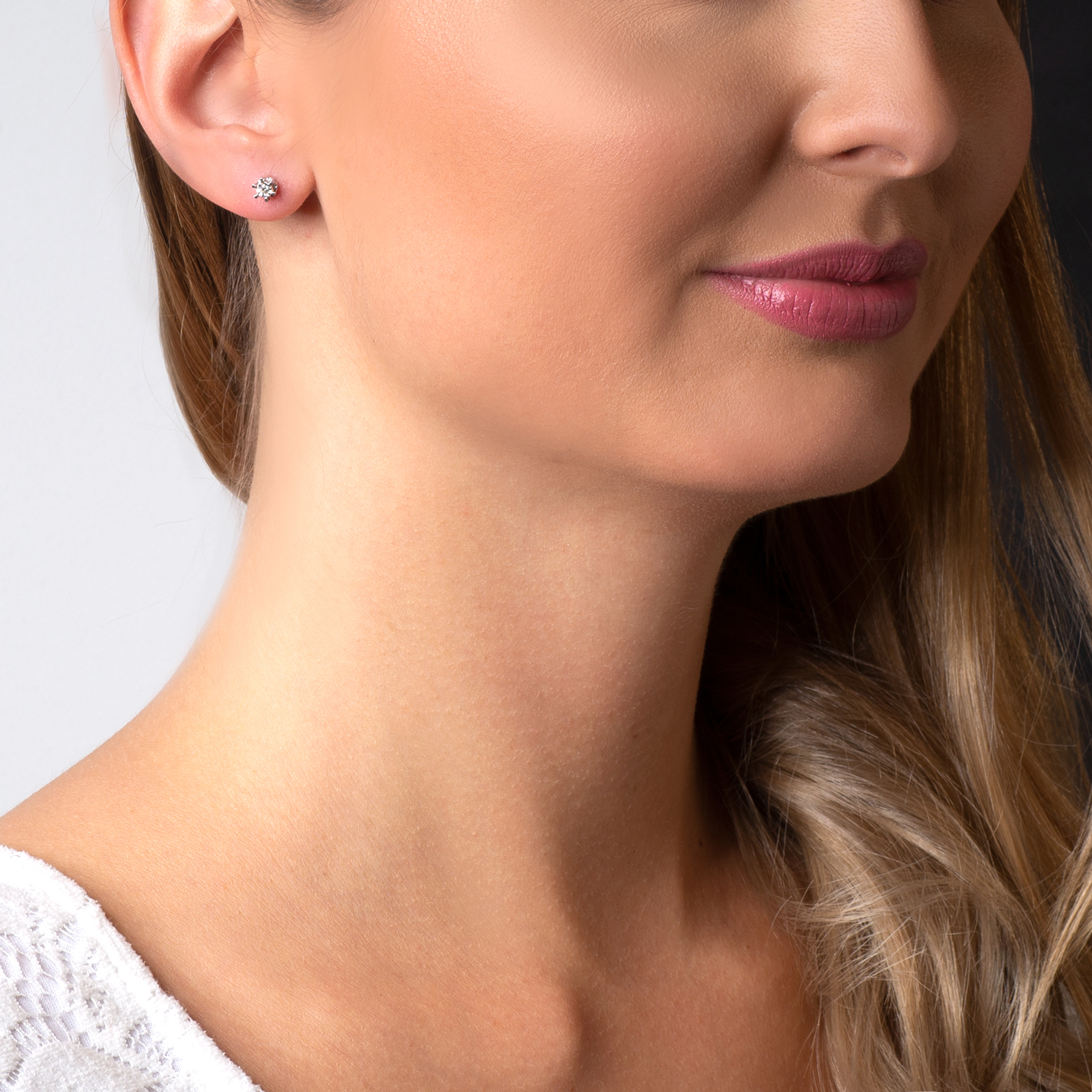 Kolczyki Savicki: złoto, diamenty