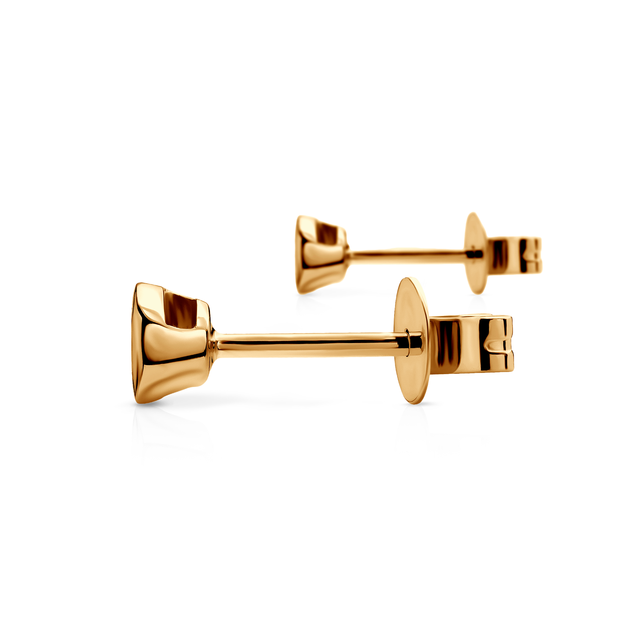 Ohrringe Savicki: Gold, Diamanten