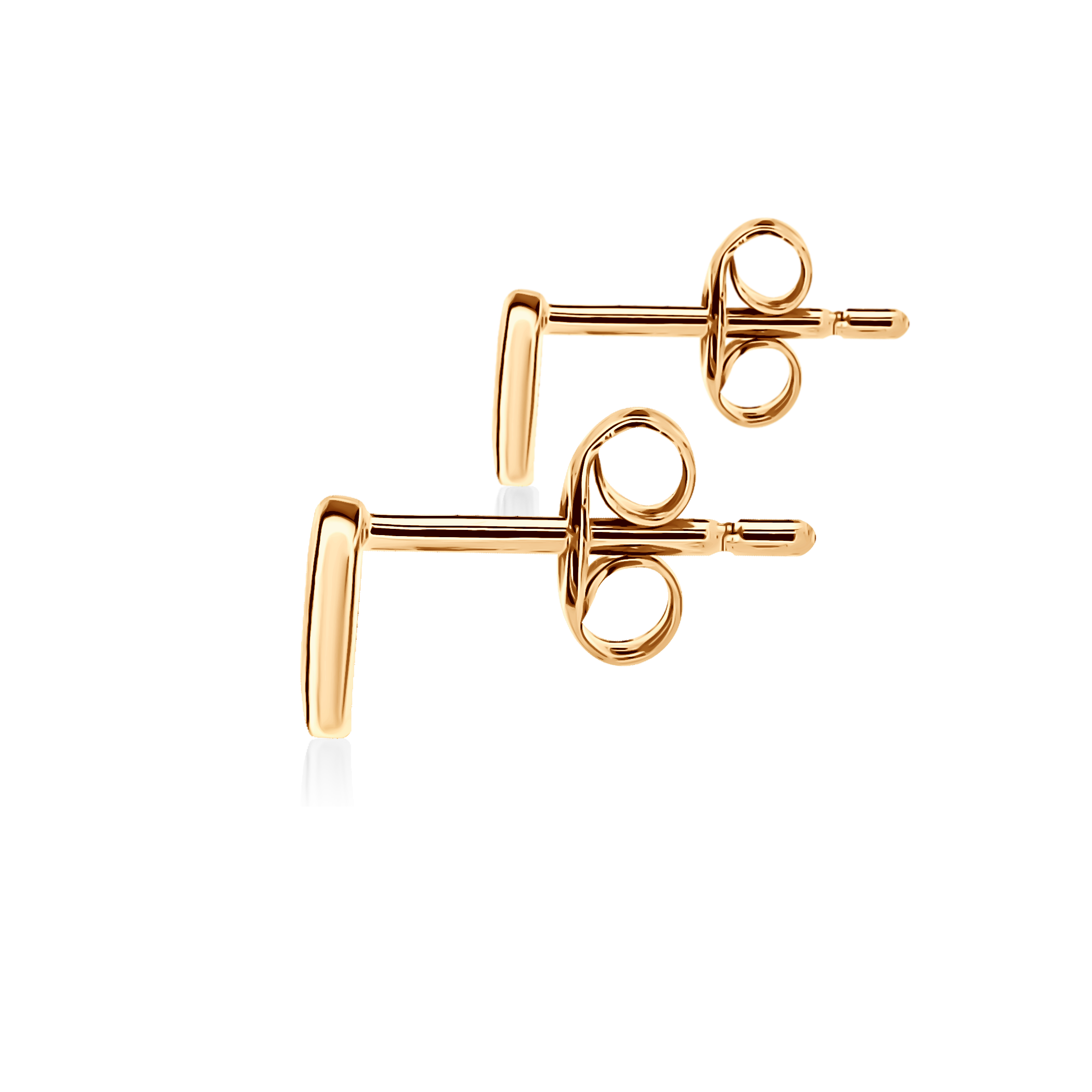 Kolczyki Savicki: złote, diamenty