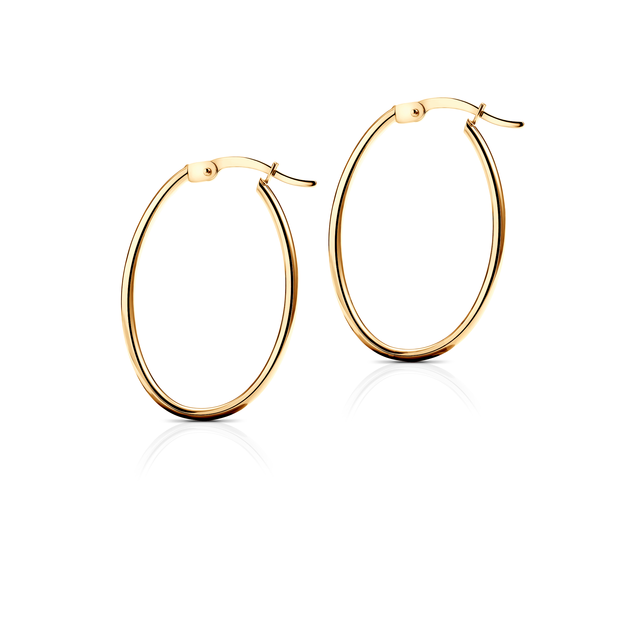 Ohrringe Savicki: Gold - 3