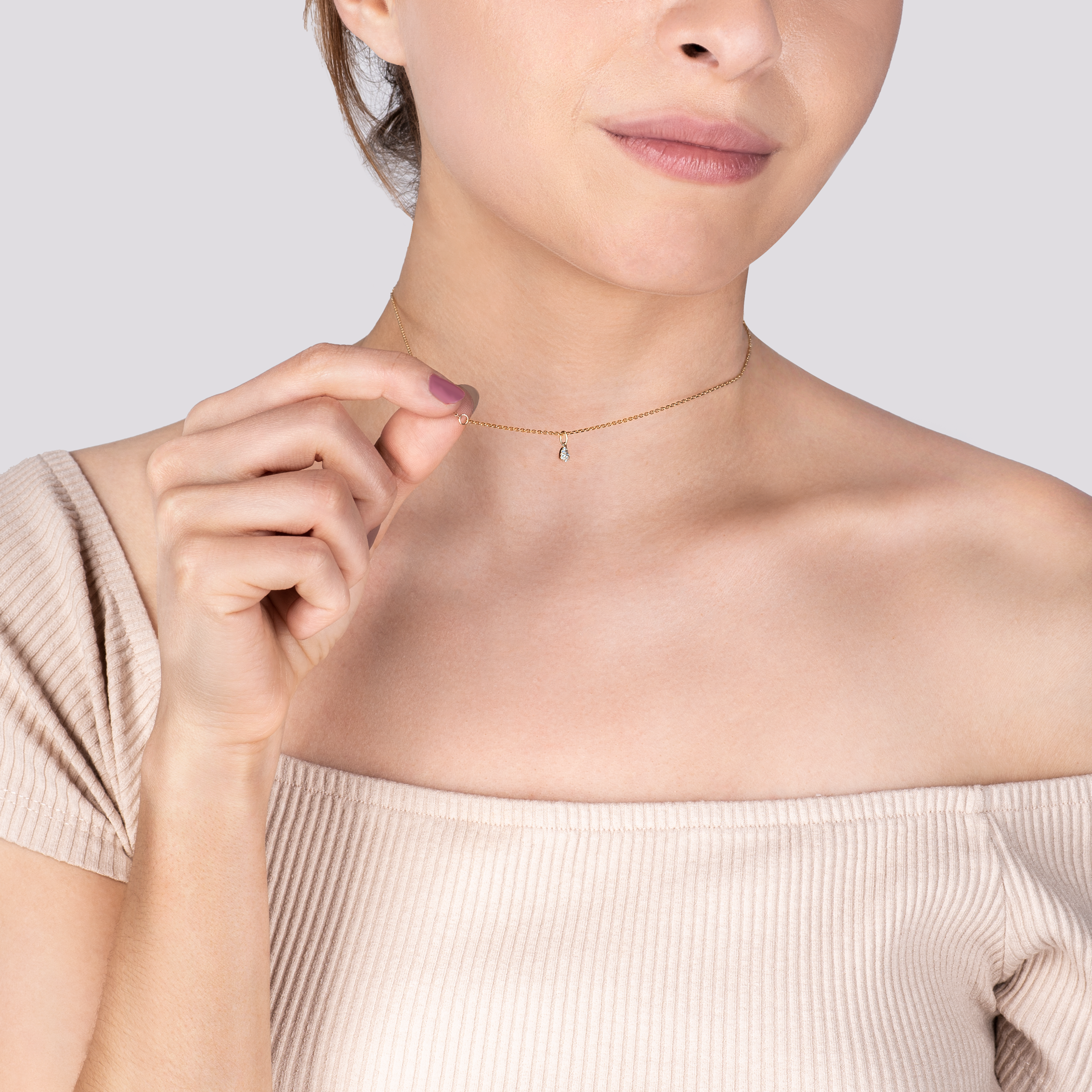 Anhänger Savicki Herz: Gold, Diamanten