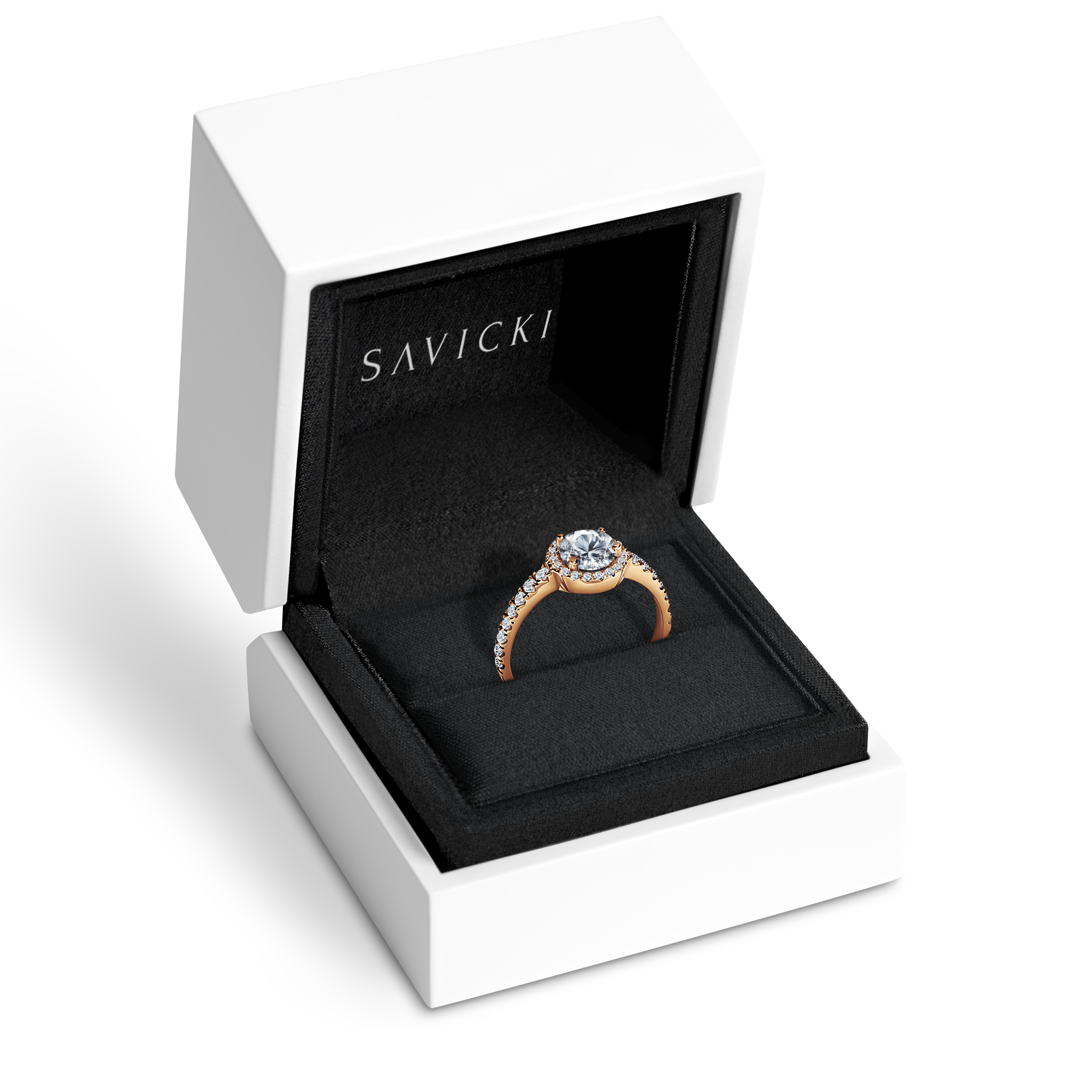 Verlobungsring This is Love: Gold, Diamant