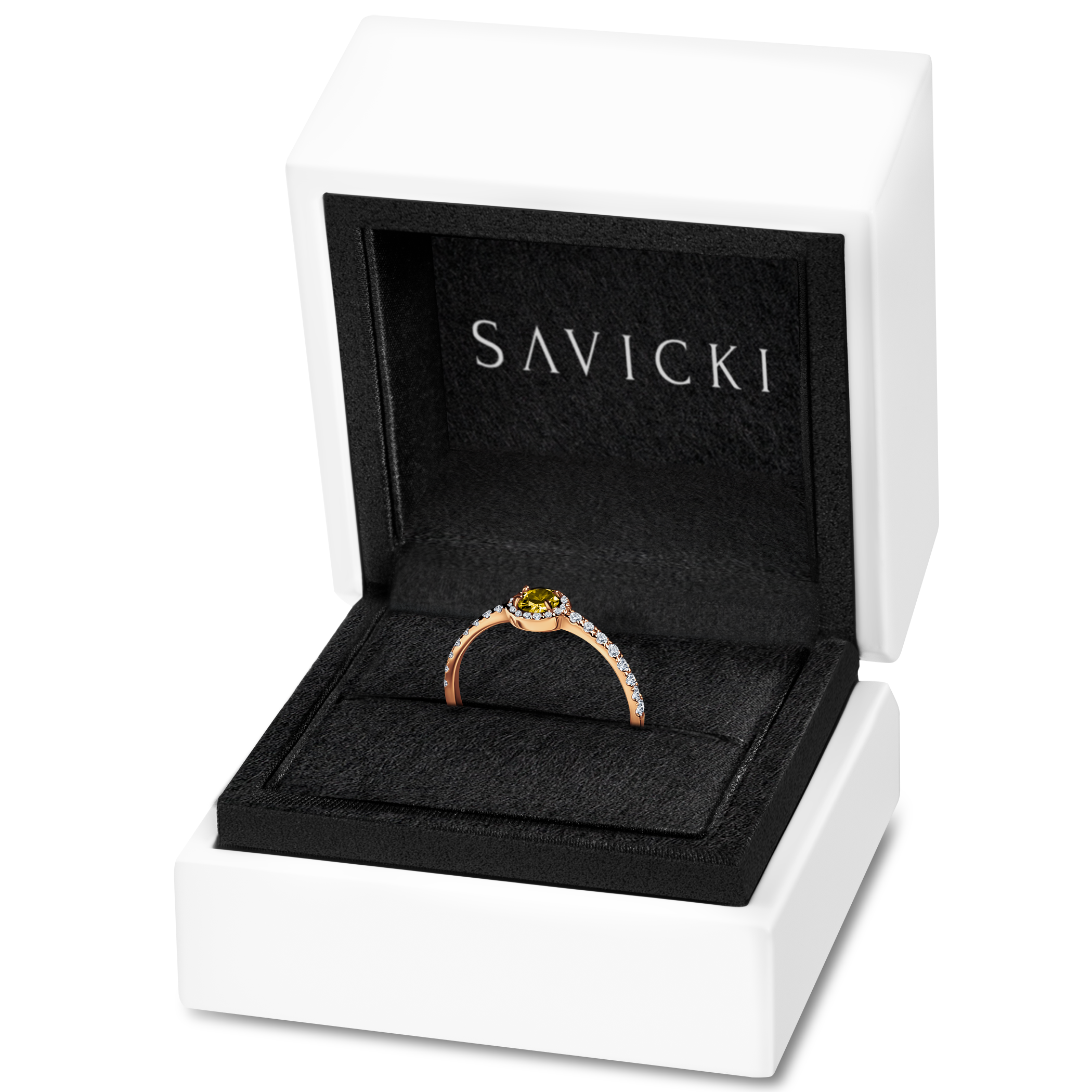 Verlobungsring This is Love: Gold, Diamant