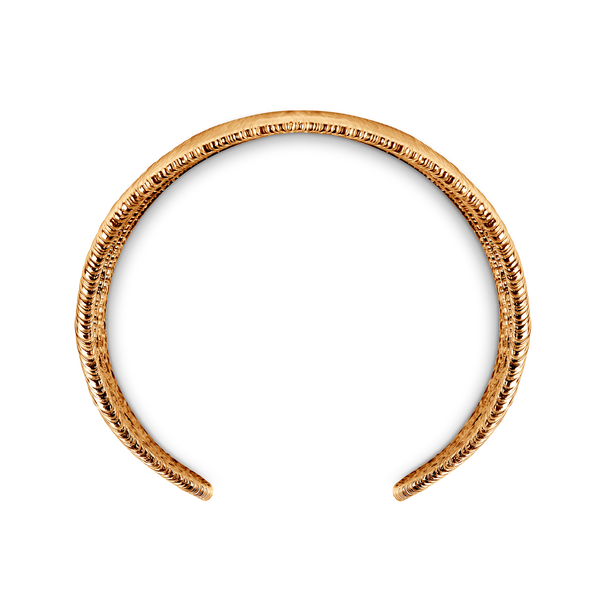 Bransoletka Mankietowa srebrna pozłacana 37mm