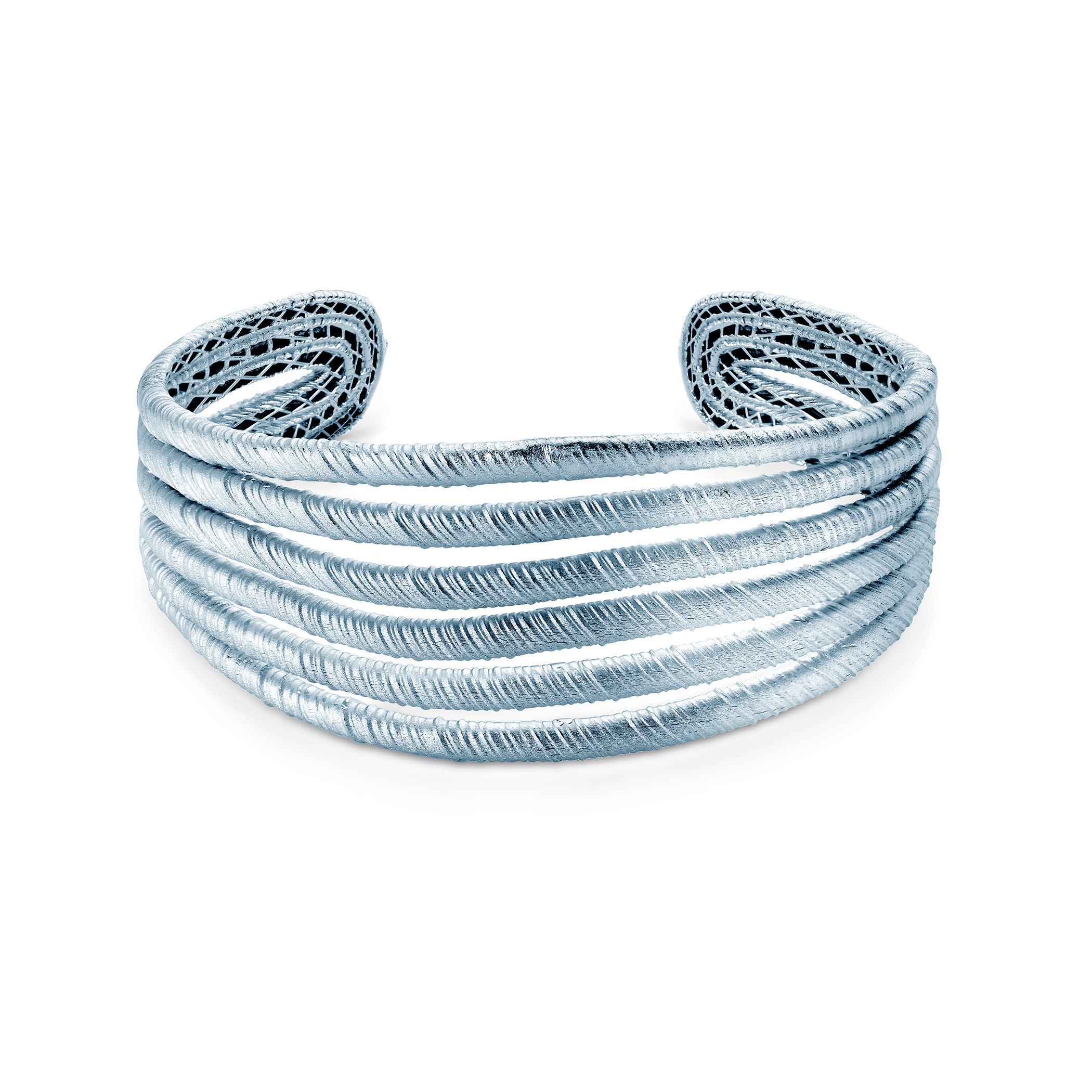 Bransoletka srebrna Luneé