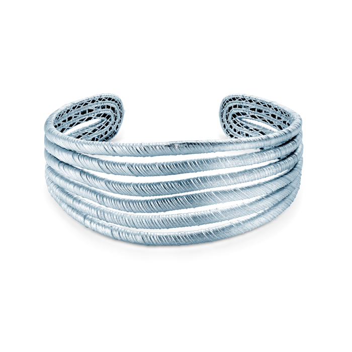 Bransoletka srebrna Luneé