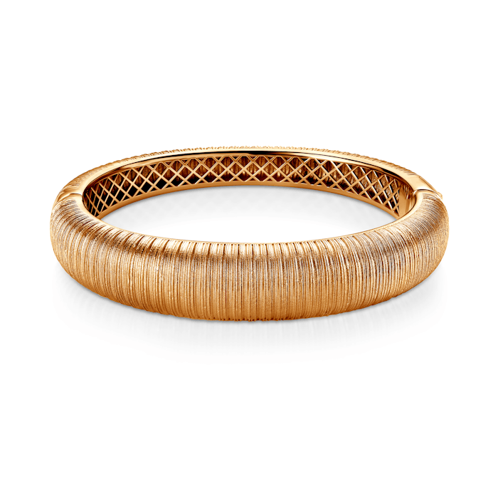 Bracelet silver Luneé gold plated