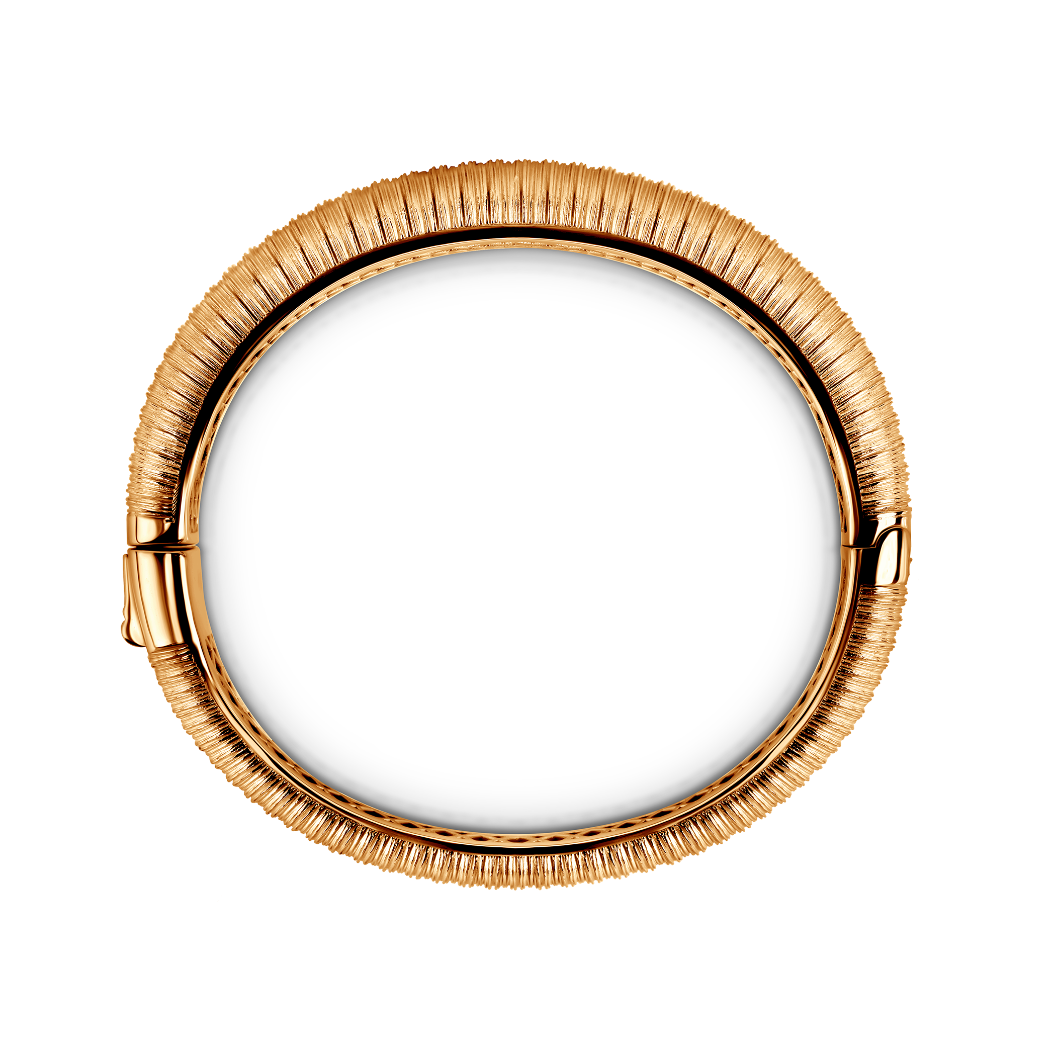 Armreif Armspange 13,2 mm, Silber vergoldet