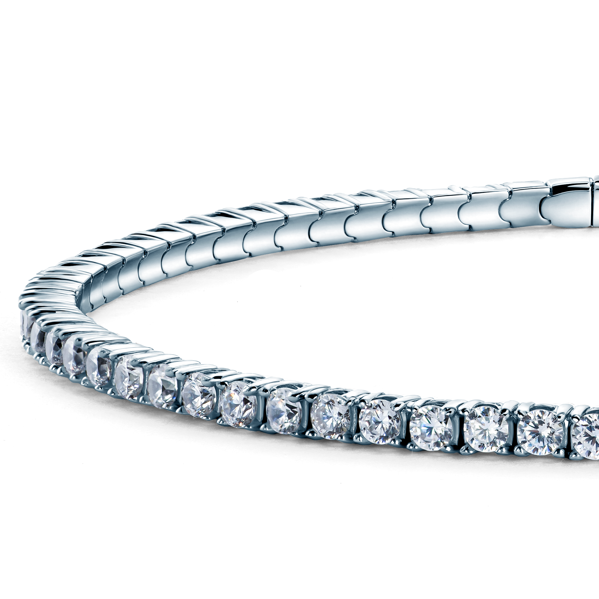 Bransoletka Savicki: srebrna 925, cyrkonie