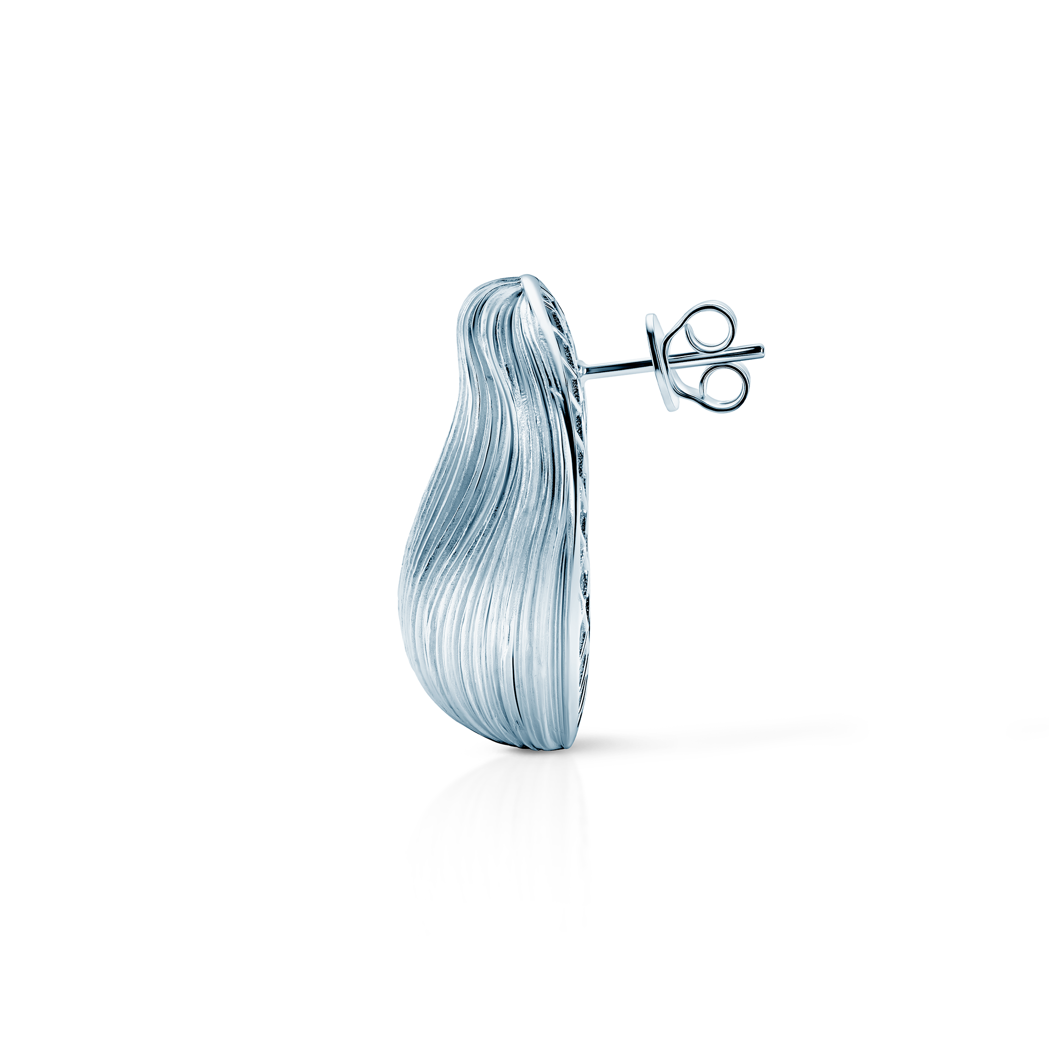 Kolczyki srebrne Luneé