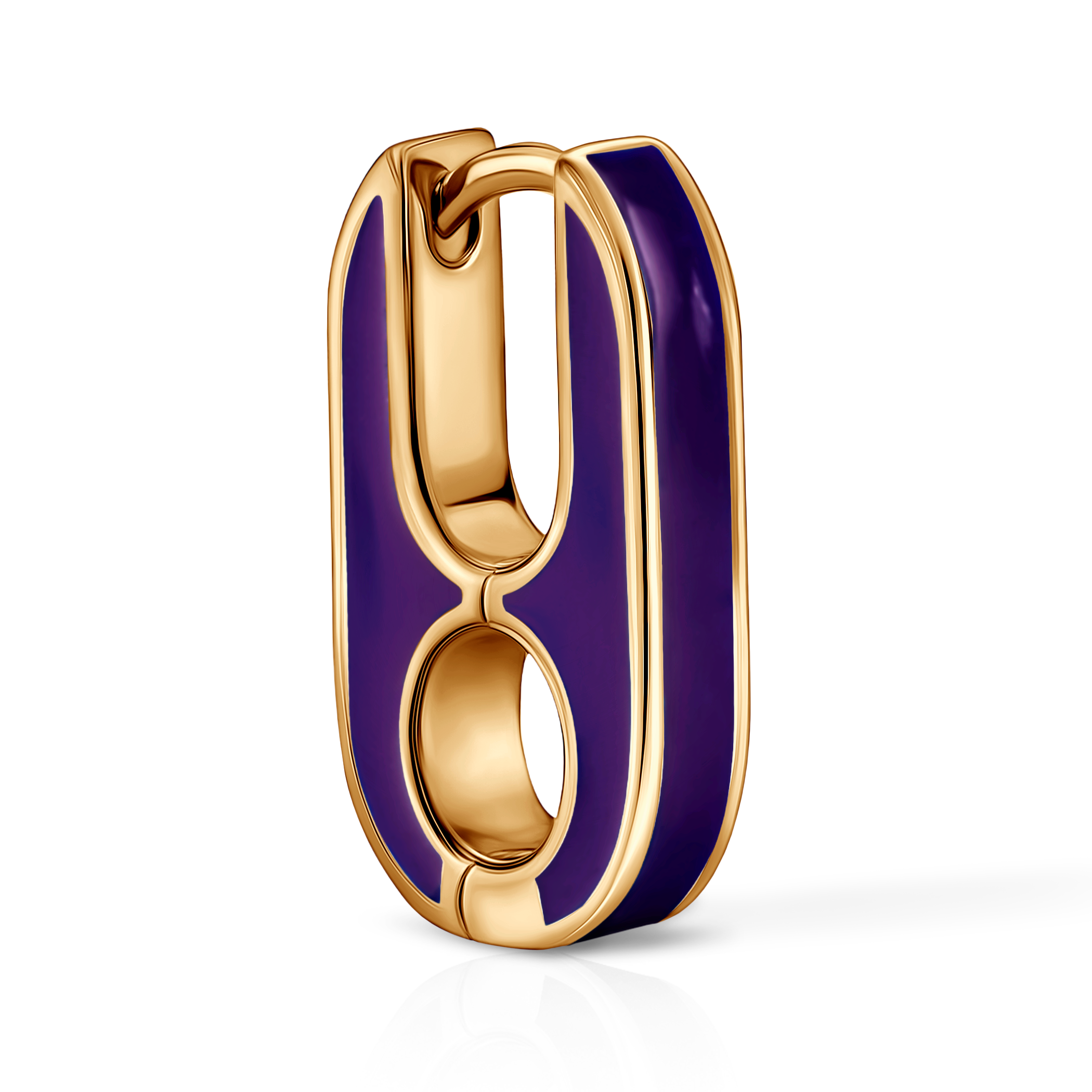 Prismé Ohrringe Silber vergoldet