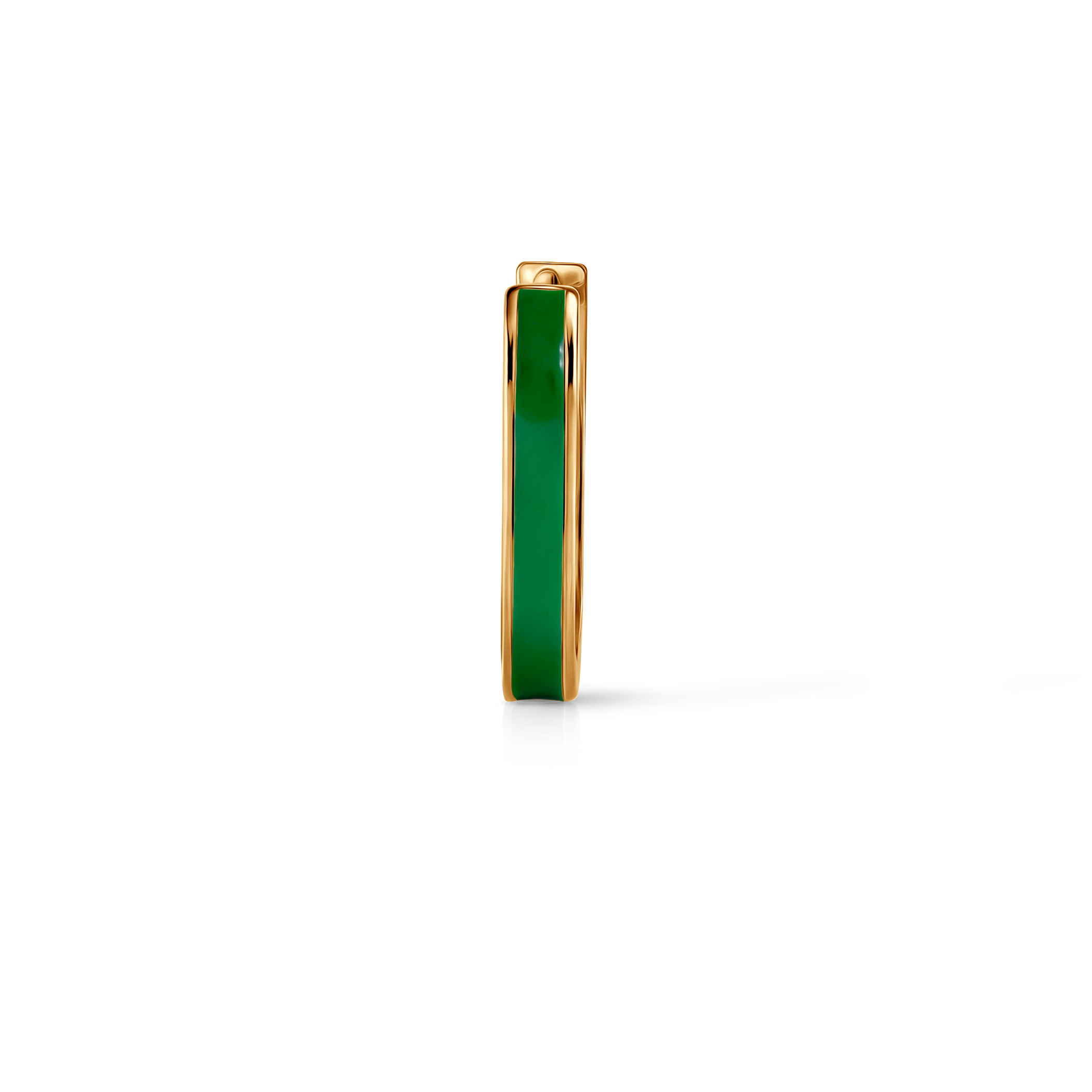 Prismé Ohrringe Silber vergoldet