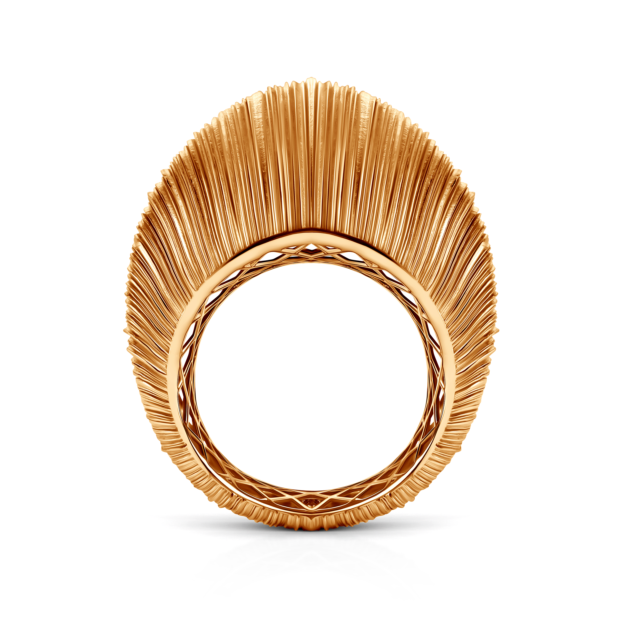 Luneé Ring Silber vergoldet - 4