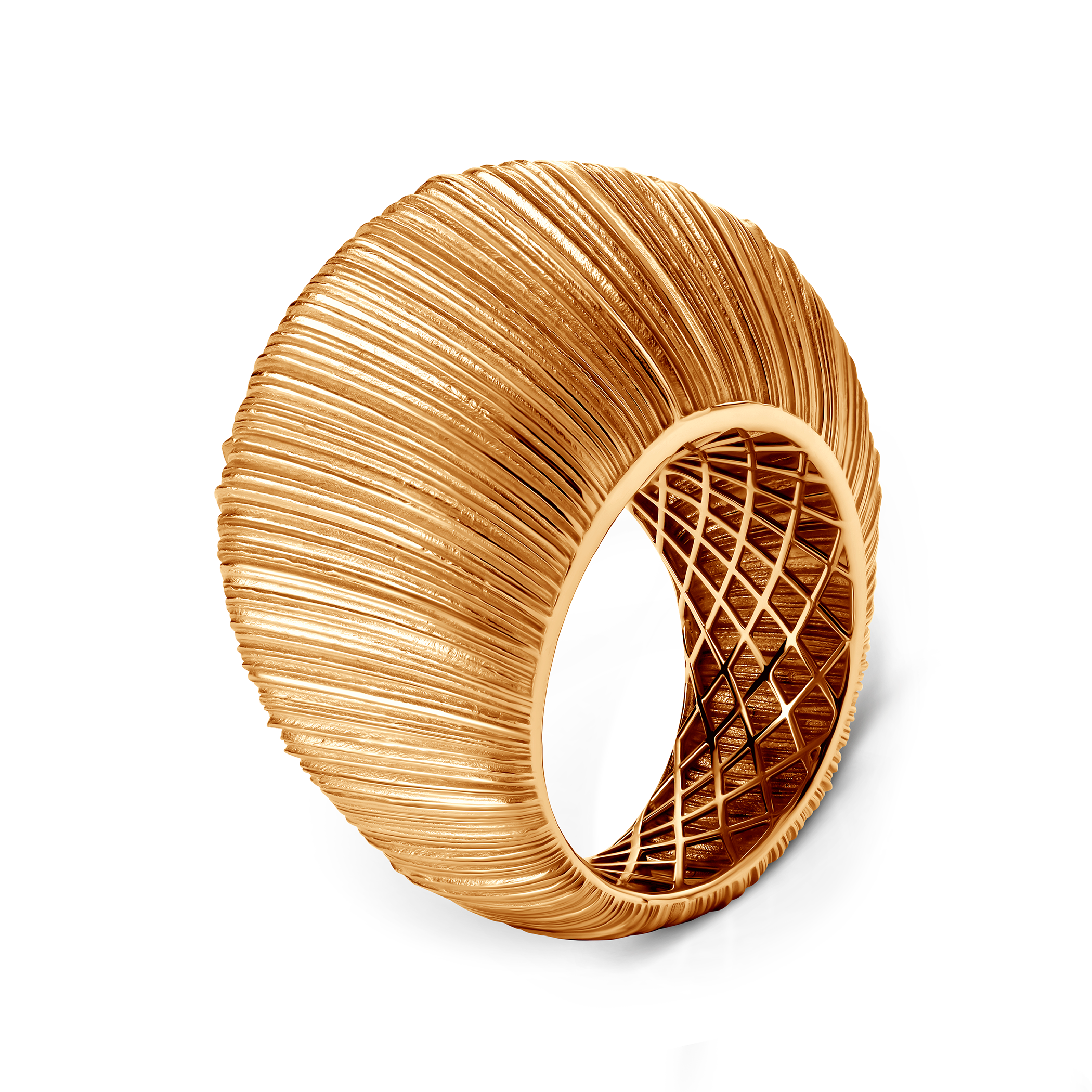 Luneé Ring Silber vergoldet - 5