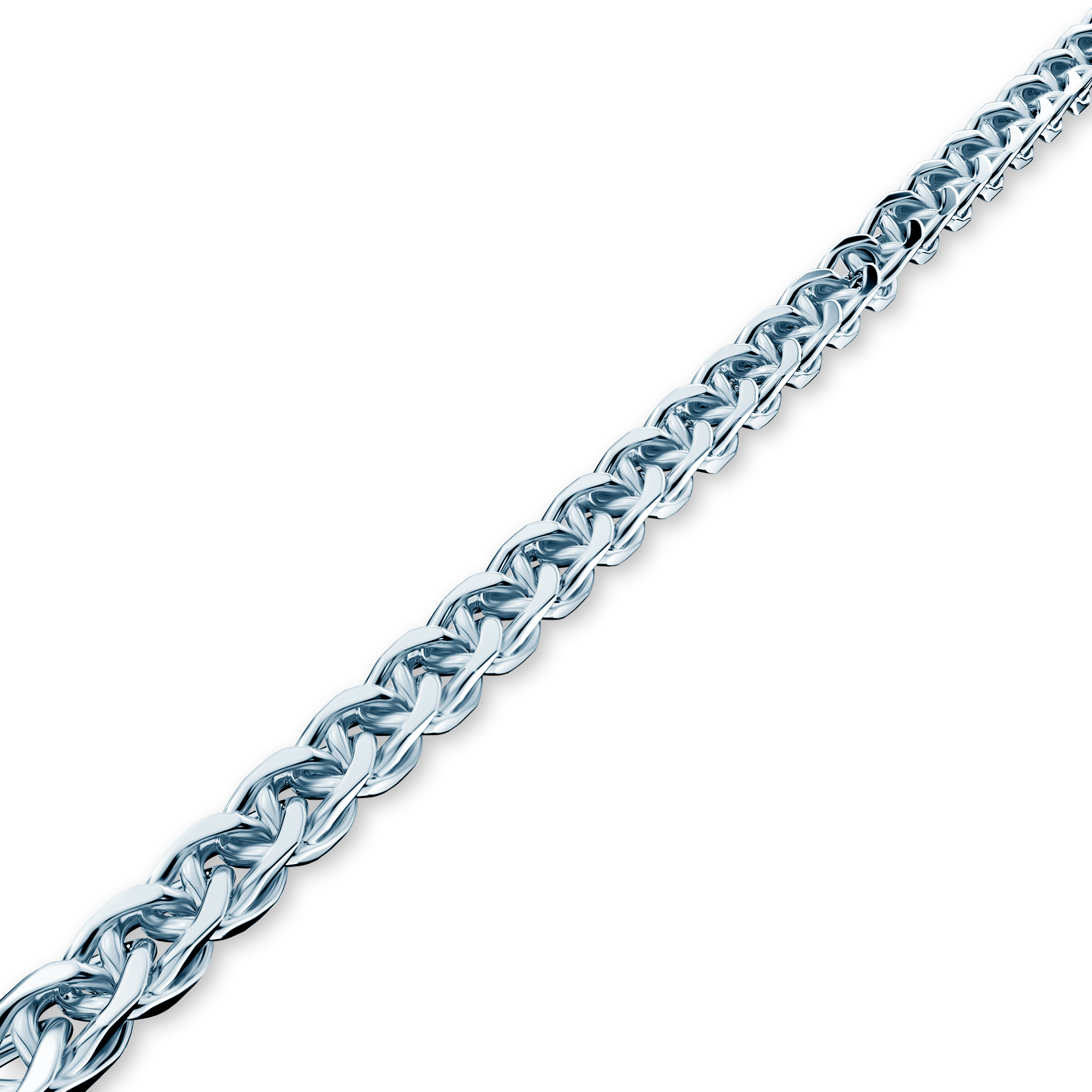 Kette Savicki: Weißgold - 3