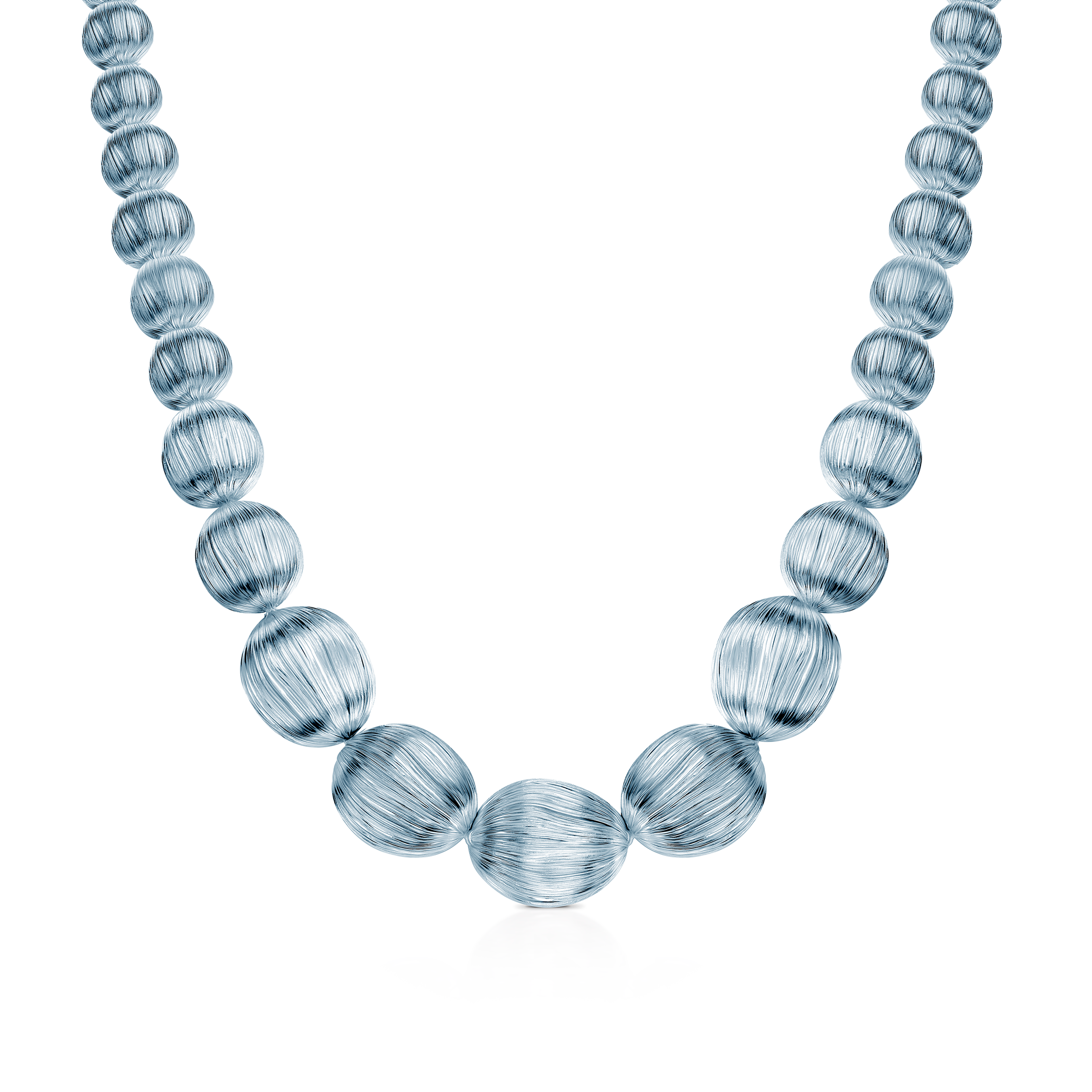 Náhrdelník Luneé: stříbro