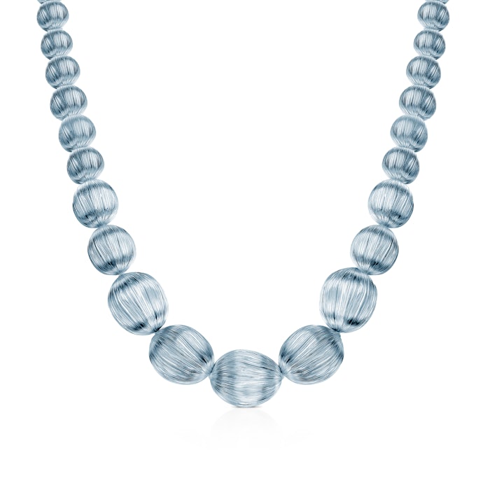 Necklace silver Luneé