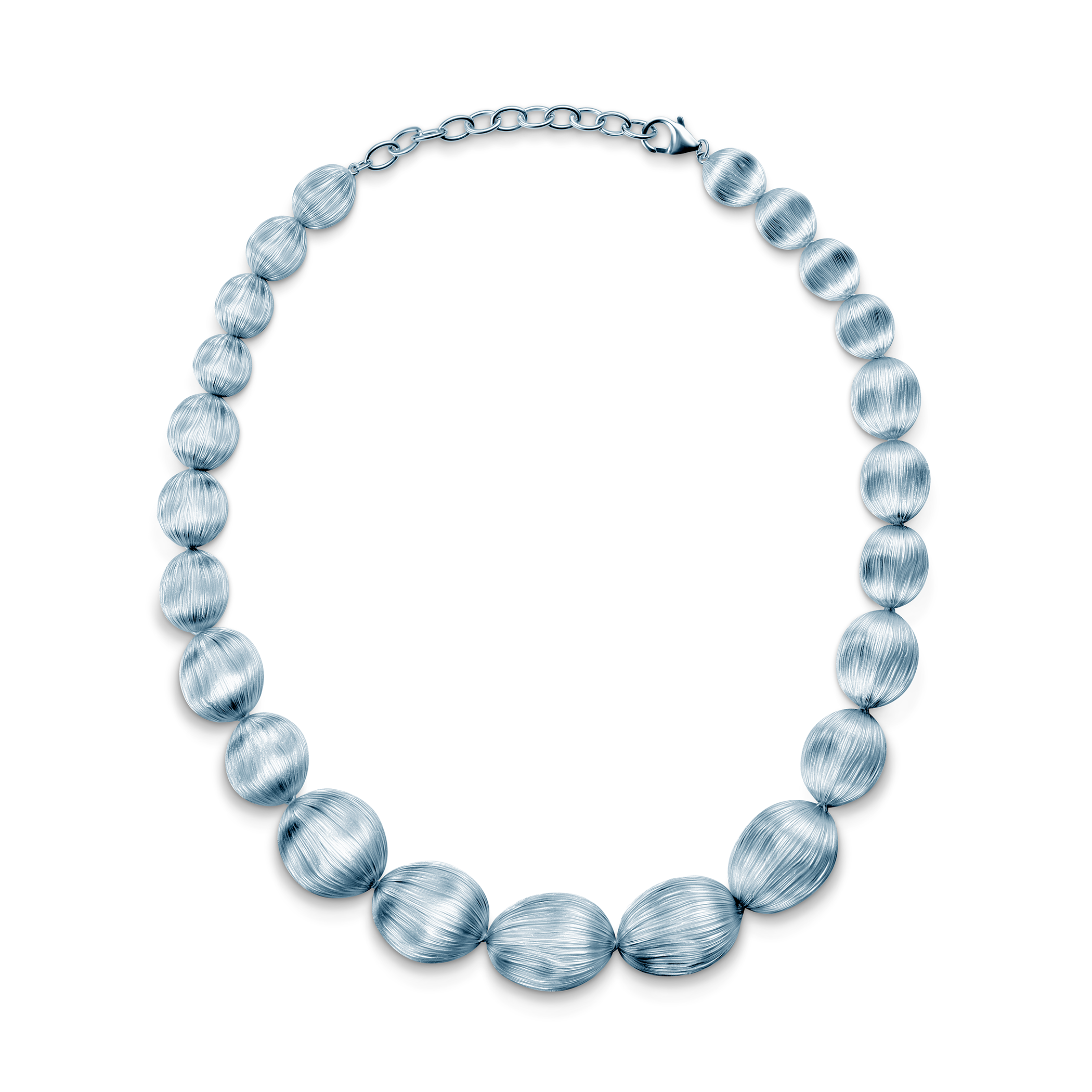 Naszyjnik srebrny Luneé