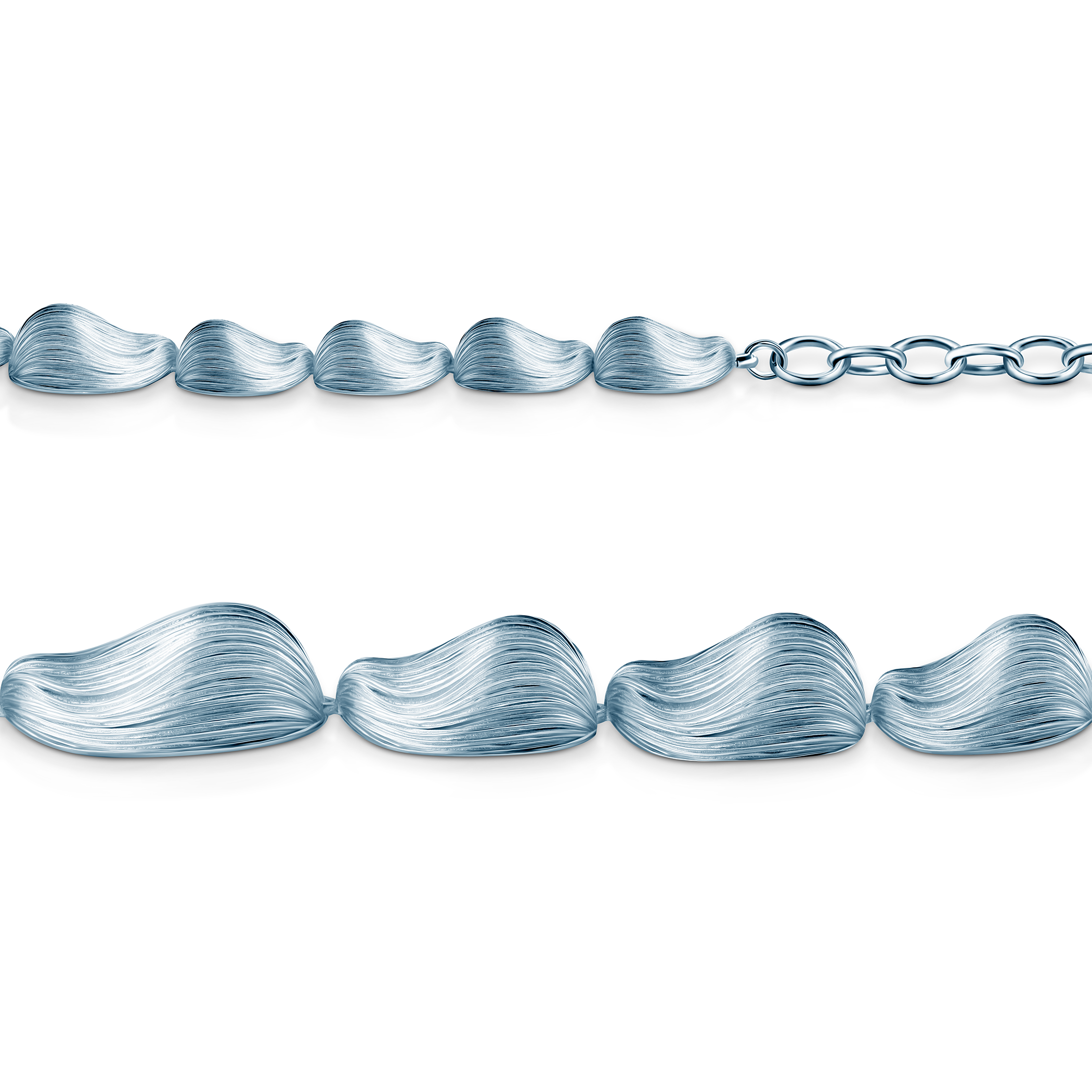 Naszyjnik srebrny Luneé