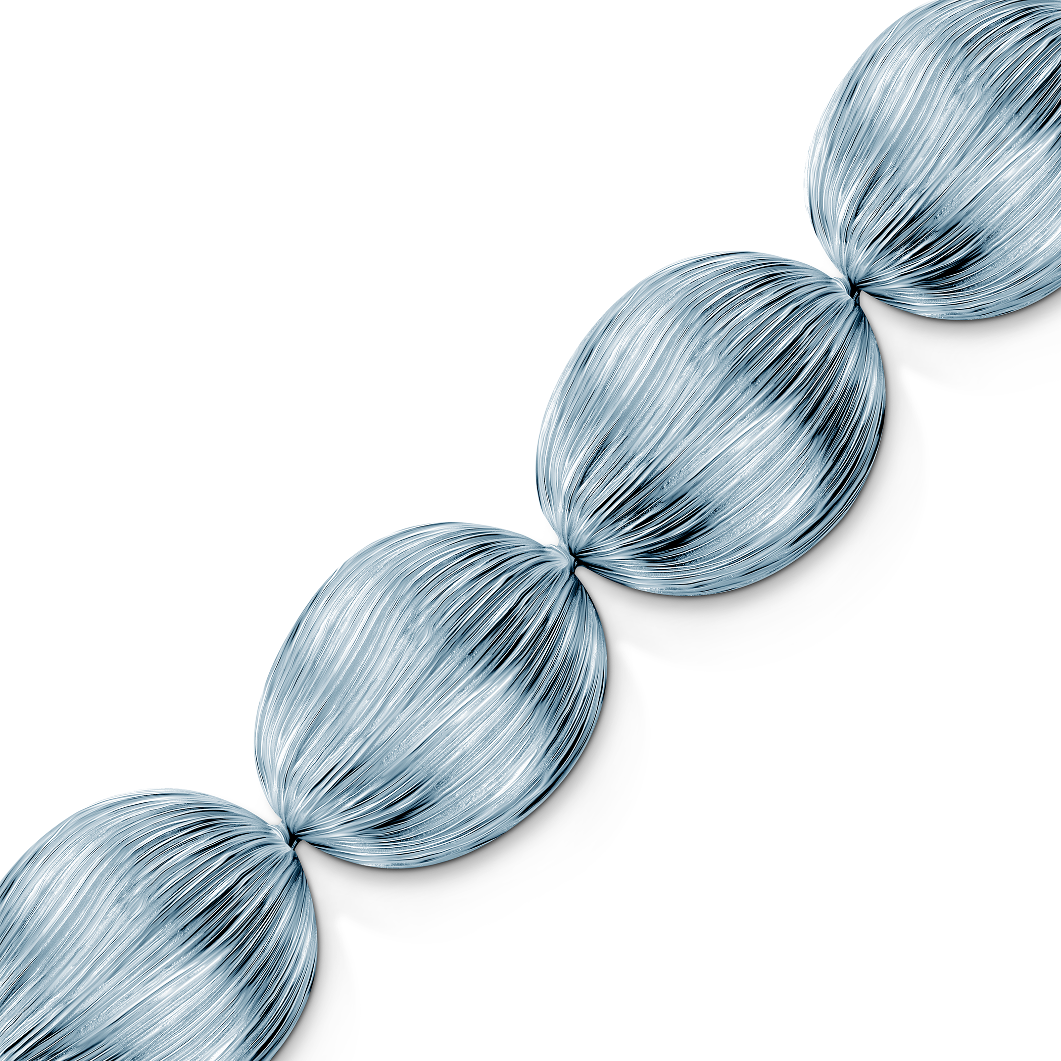 Naszyjnik srebrny Luneé