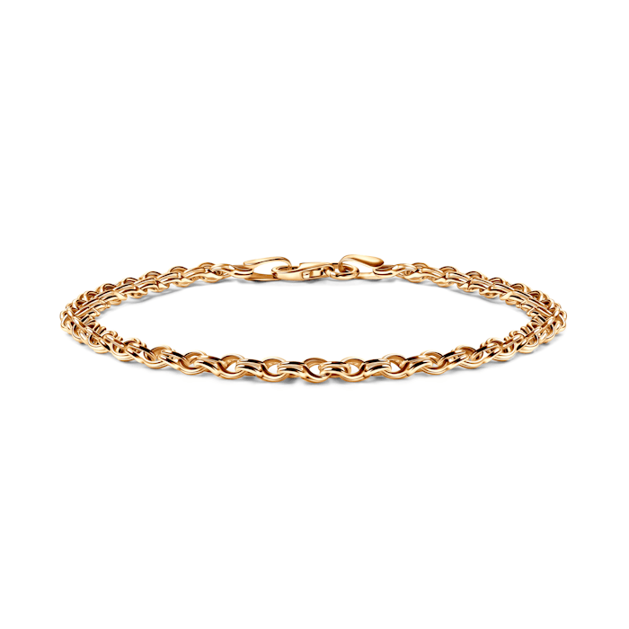 Bracelet SAVICKI: yellow gold