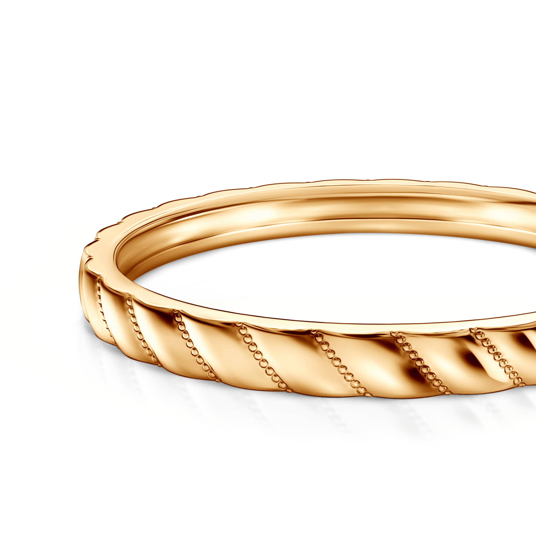 Pierścionek SAVICKI: złoty - 3