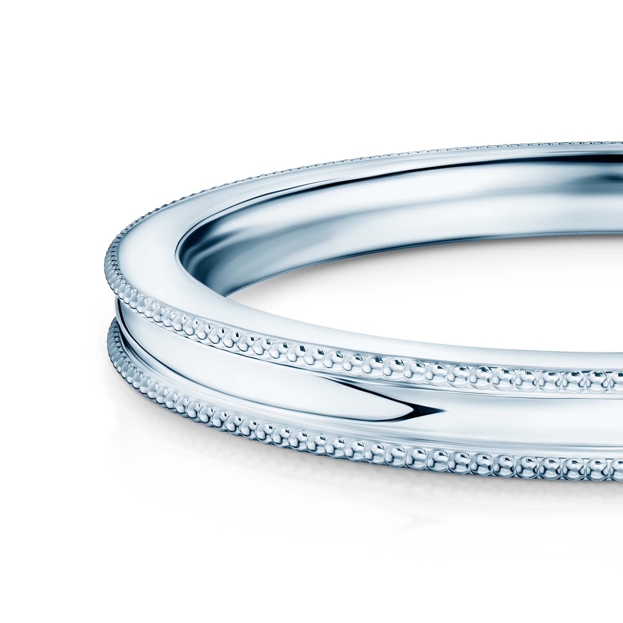 Pierścionek SAVICKI: białe złoto