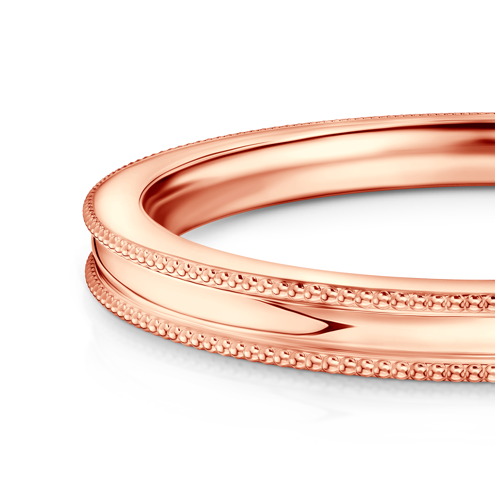 Pierścionek SAVICKI: różowe złoto