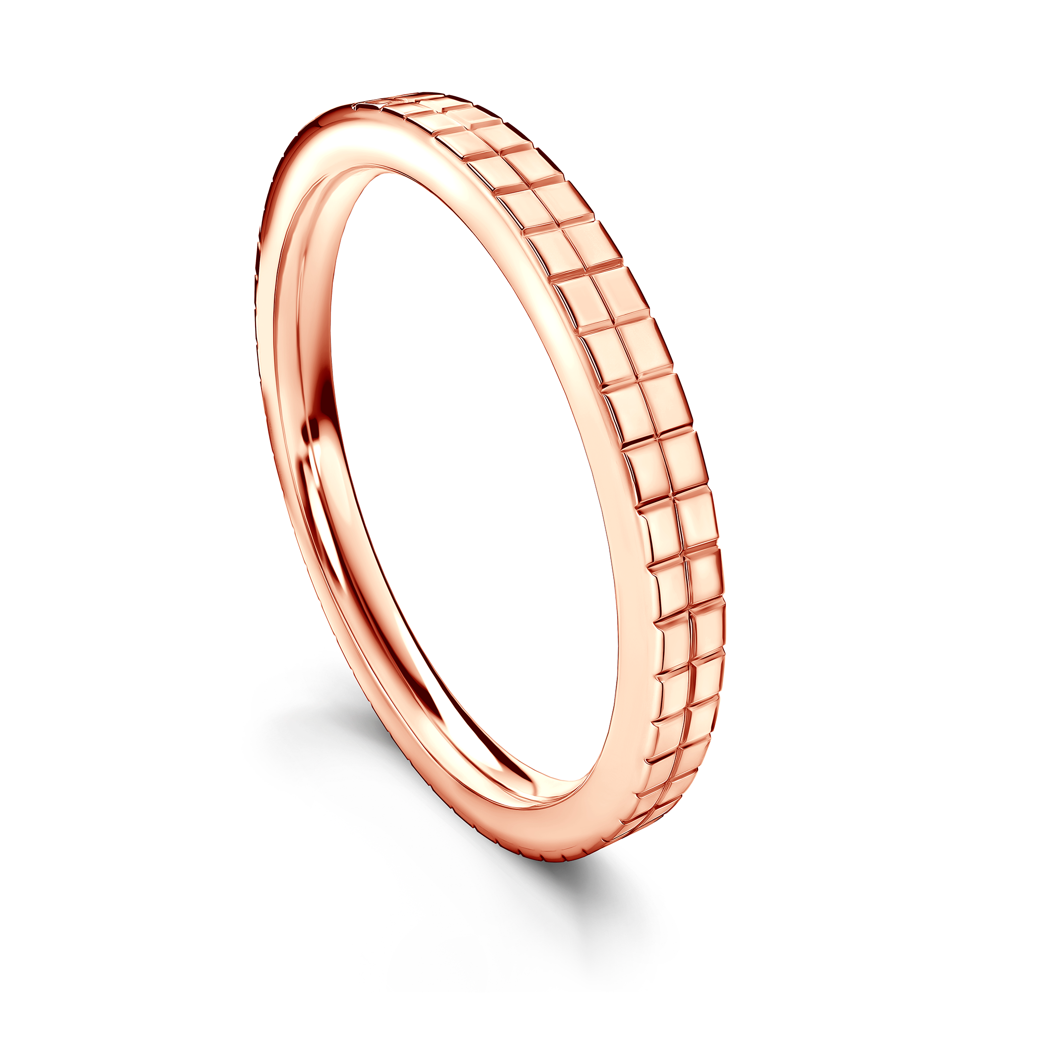 Pierścionek SAVICKI: różowe złoto