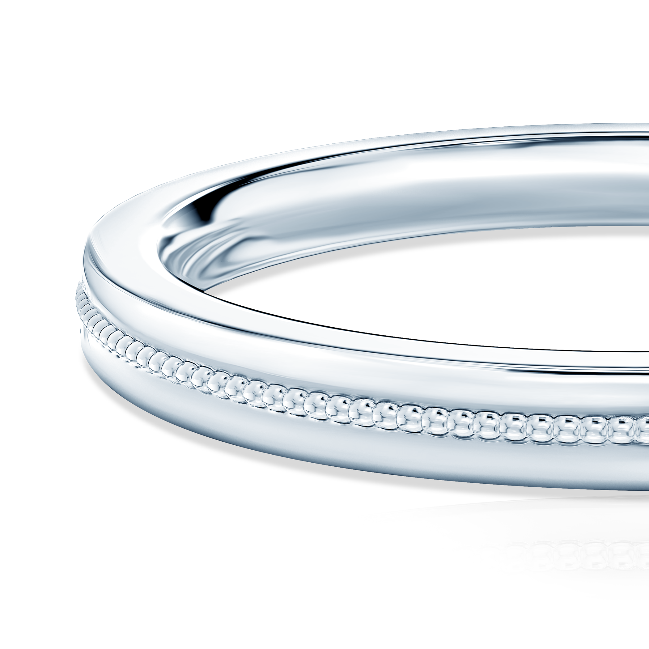 Pierścionek SAVICKI: białe złoto