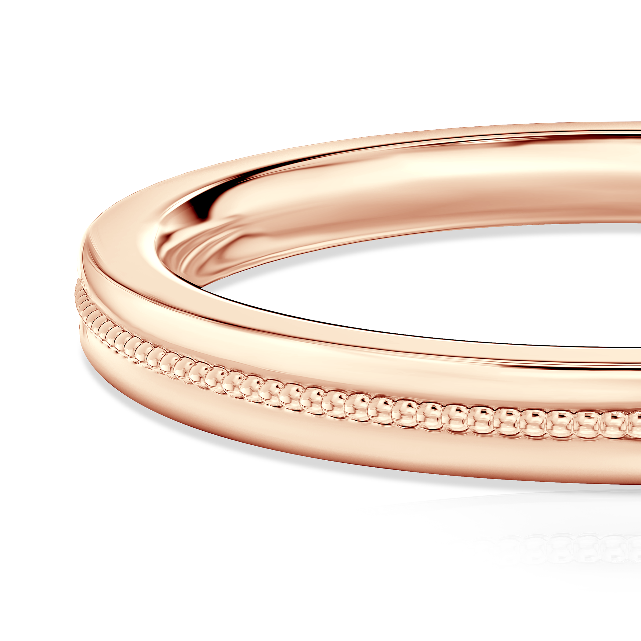 Pierścionek SAVICKI: różowe złoto