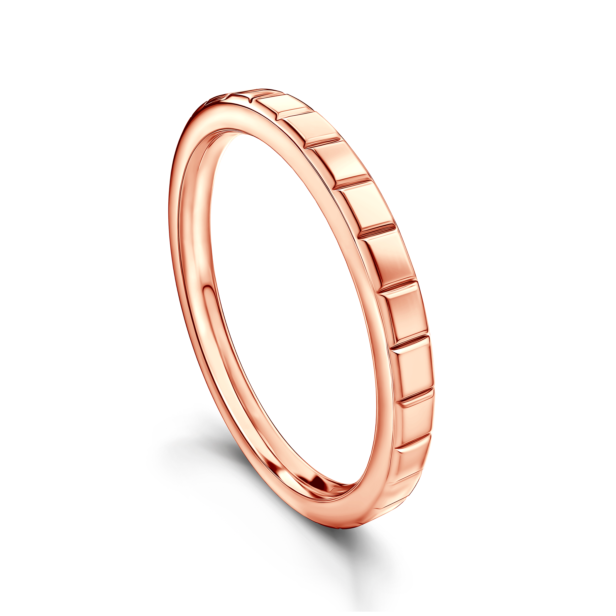 Pierścionek SAVICKI: różowe złoto