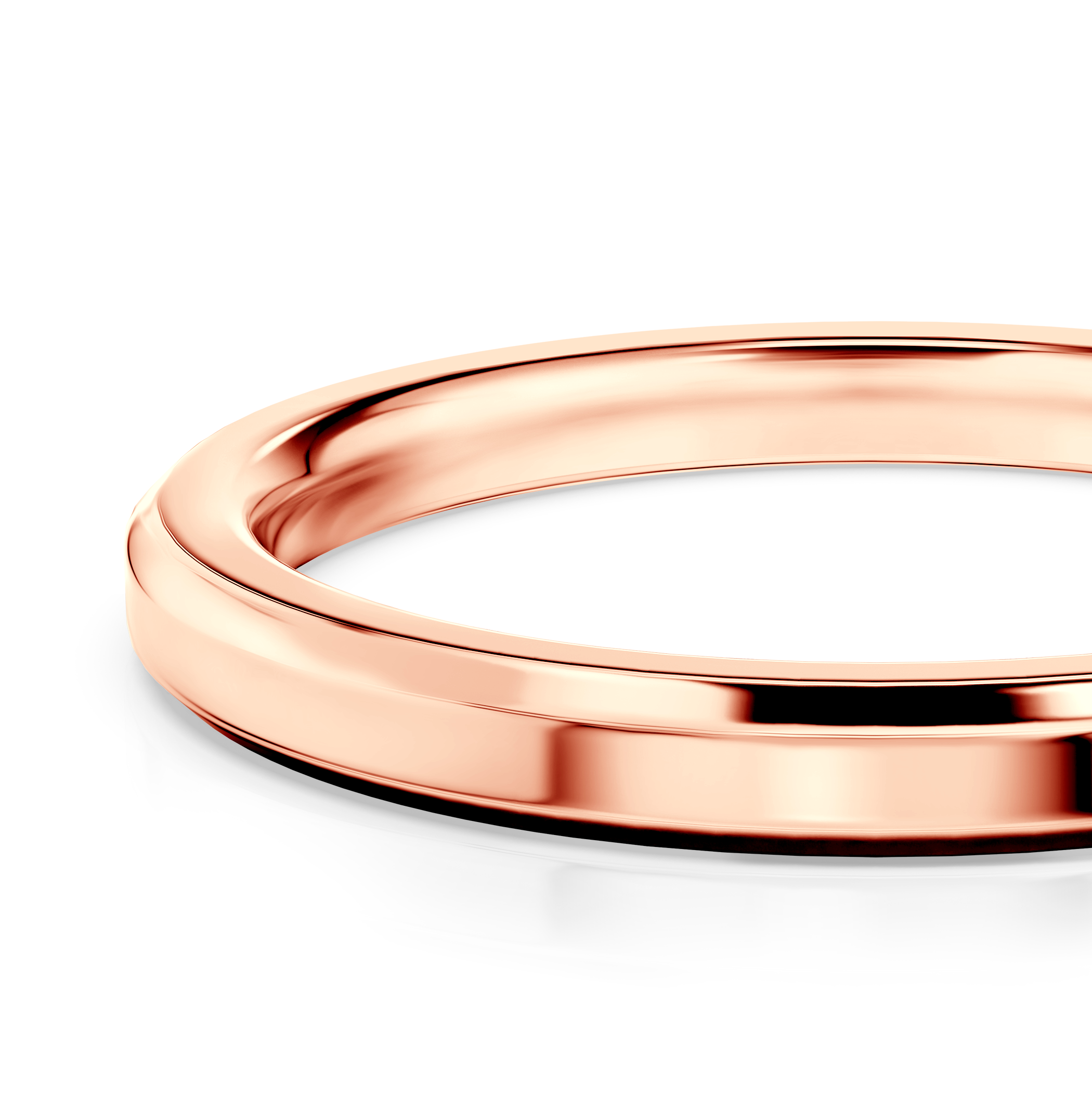 Pierścionek SAVICKI: różowe złoto