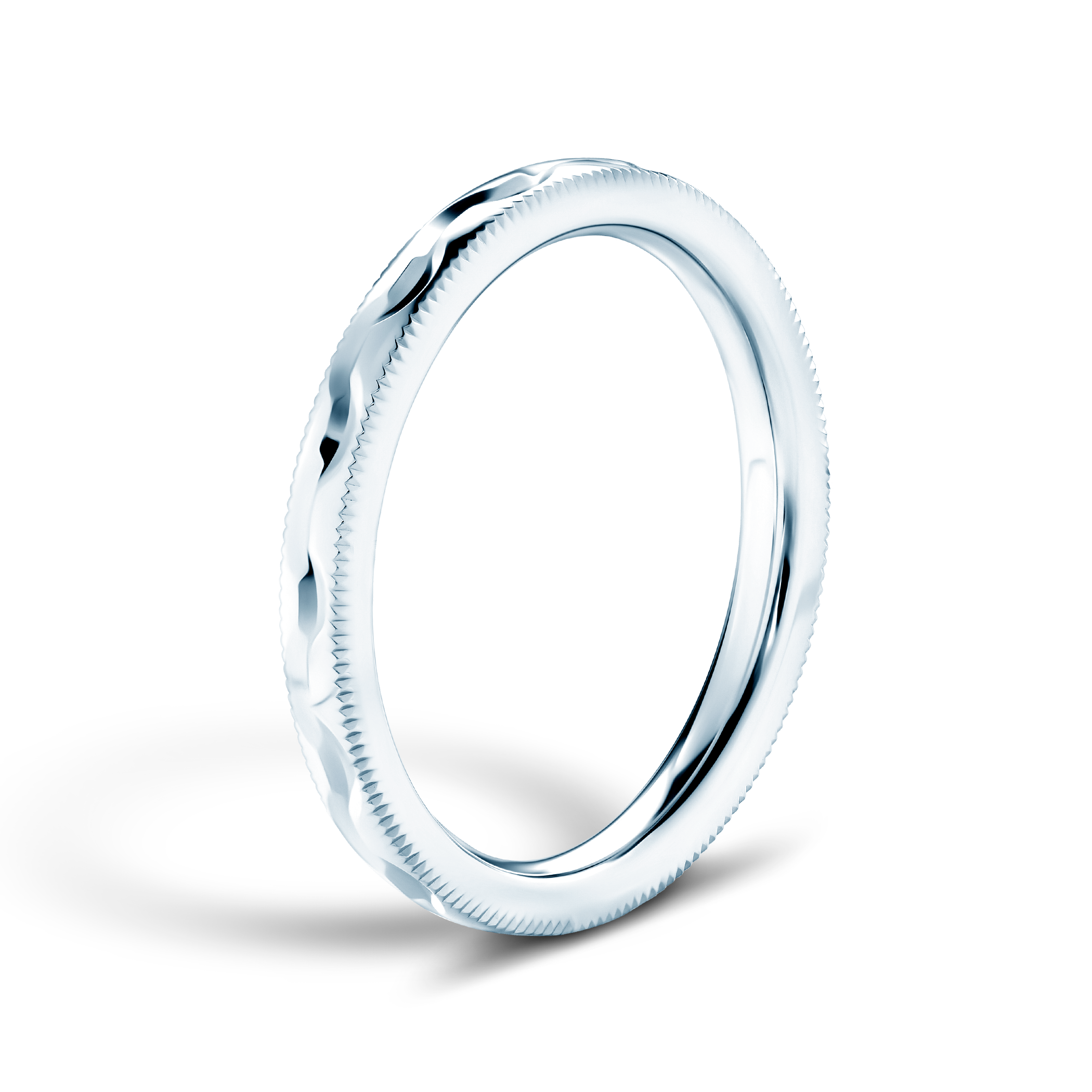 Pierścionek Symphony: srebro