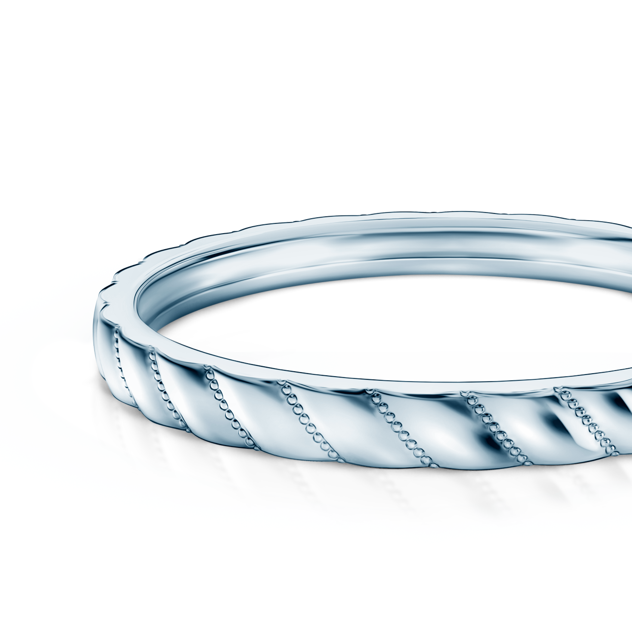 Pierścionek Symphony: srebro