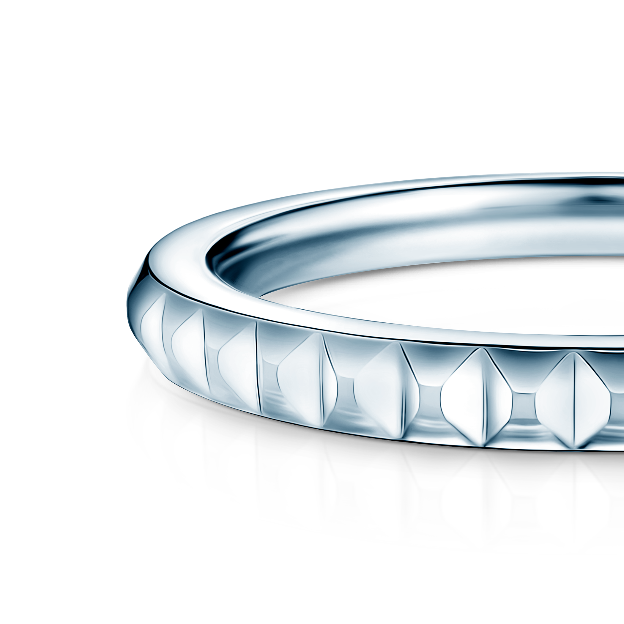 Pierścionek Symphony: srebro