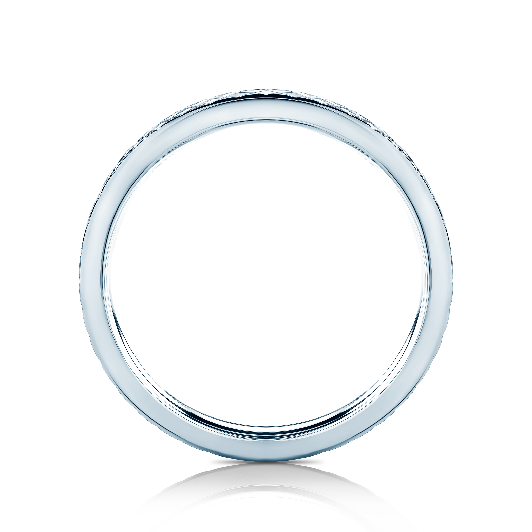 Pierścionek Symphony: srebro