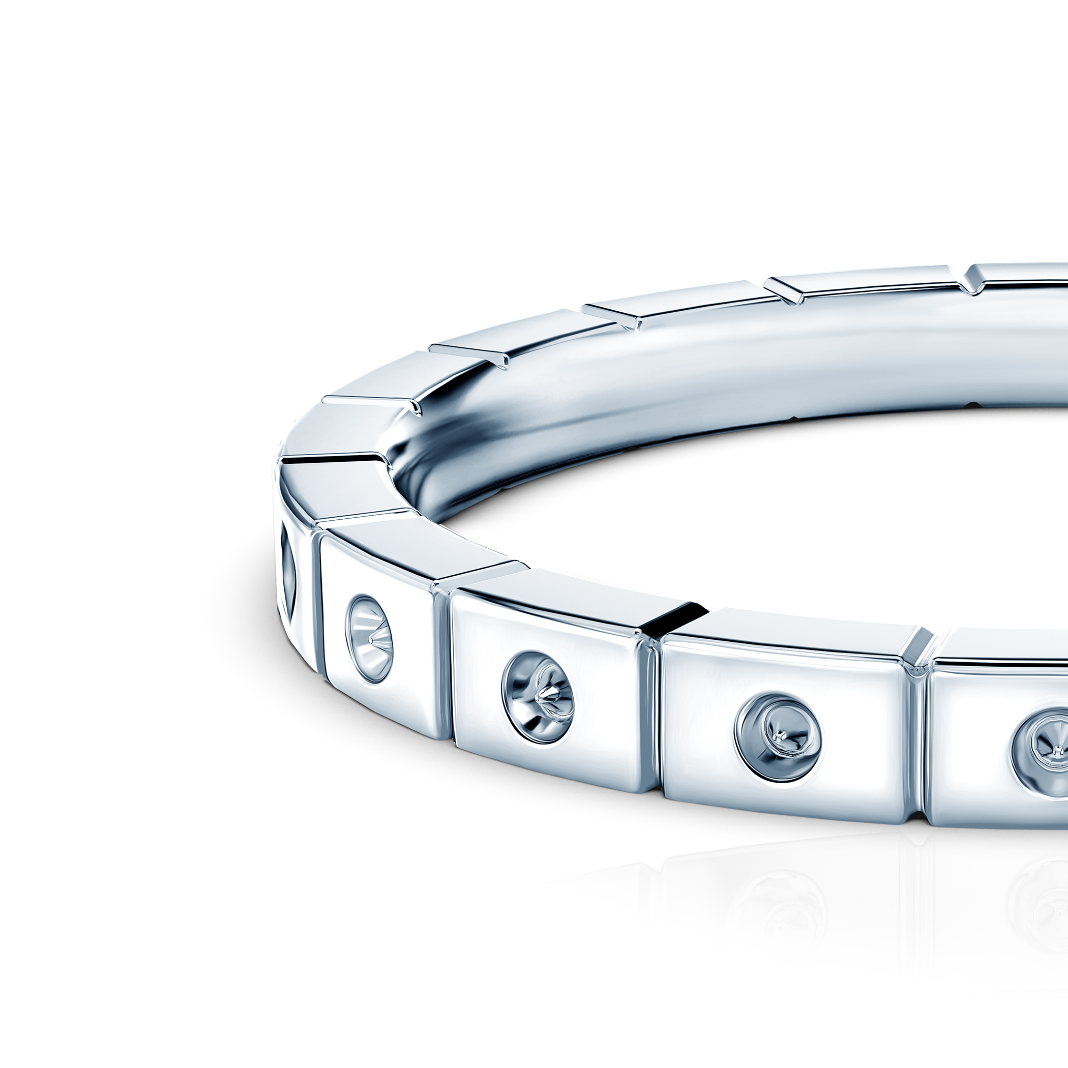 Pierścionek Symphony: srebro