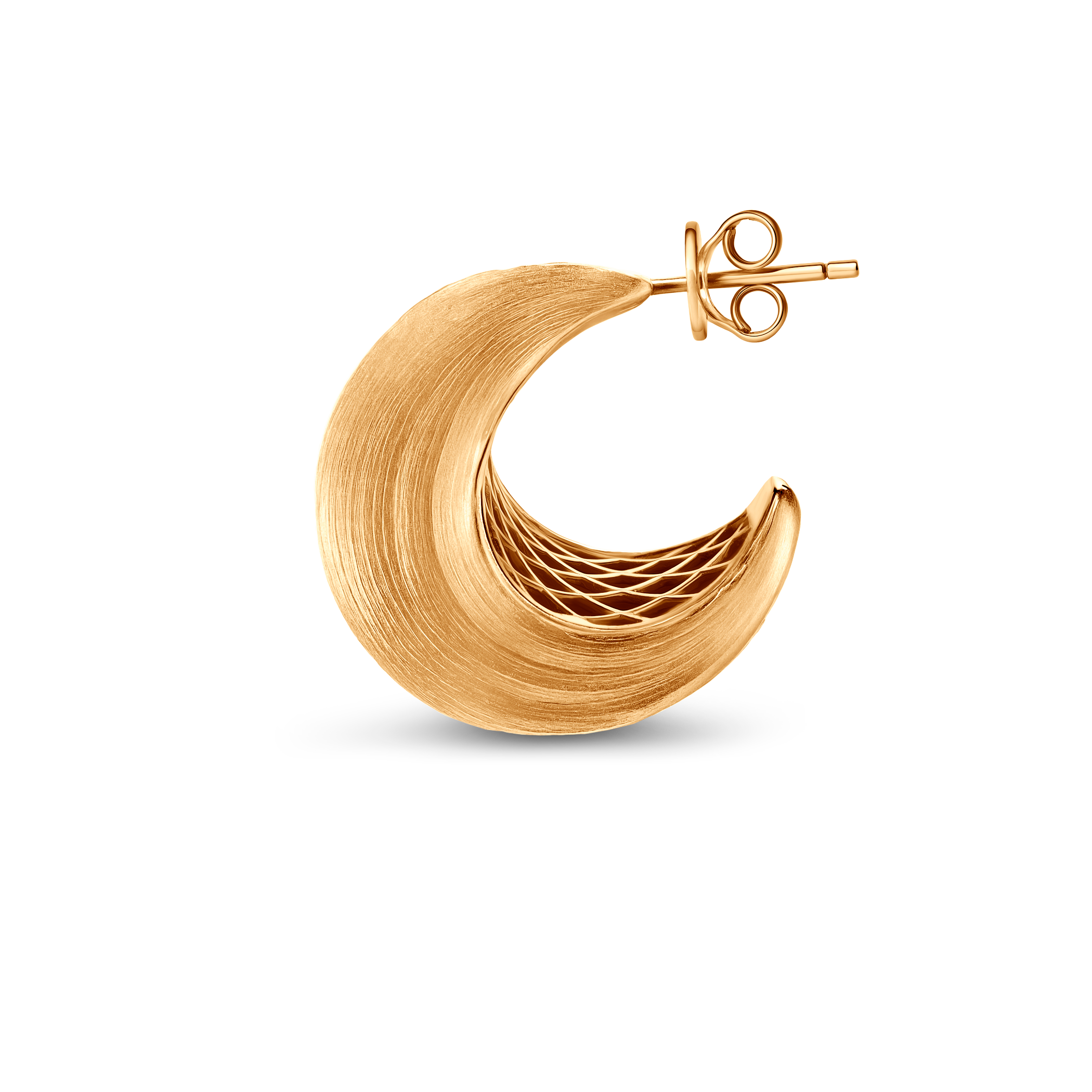 Luneé Ohrringe Silber vergoldet