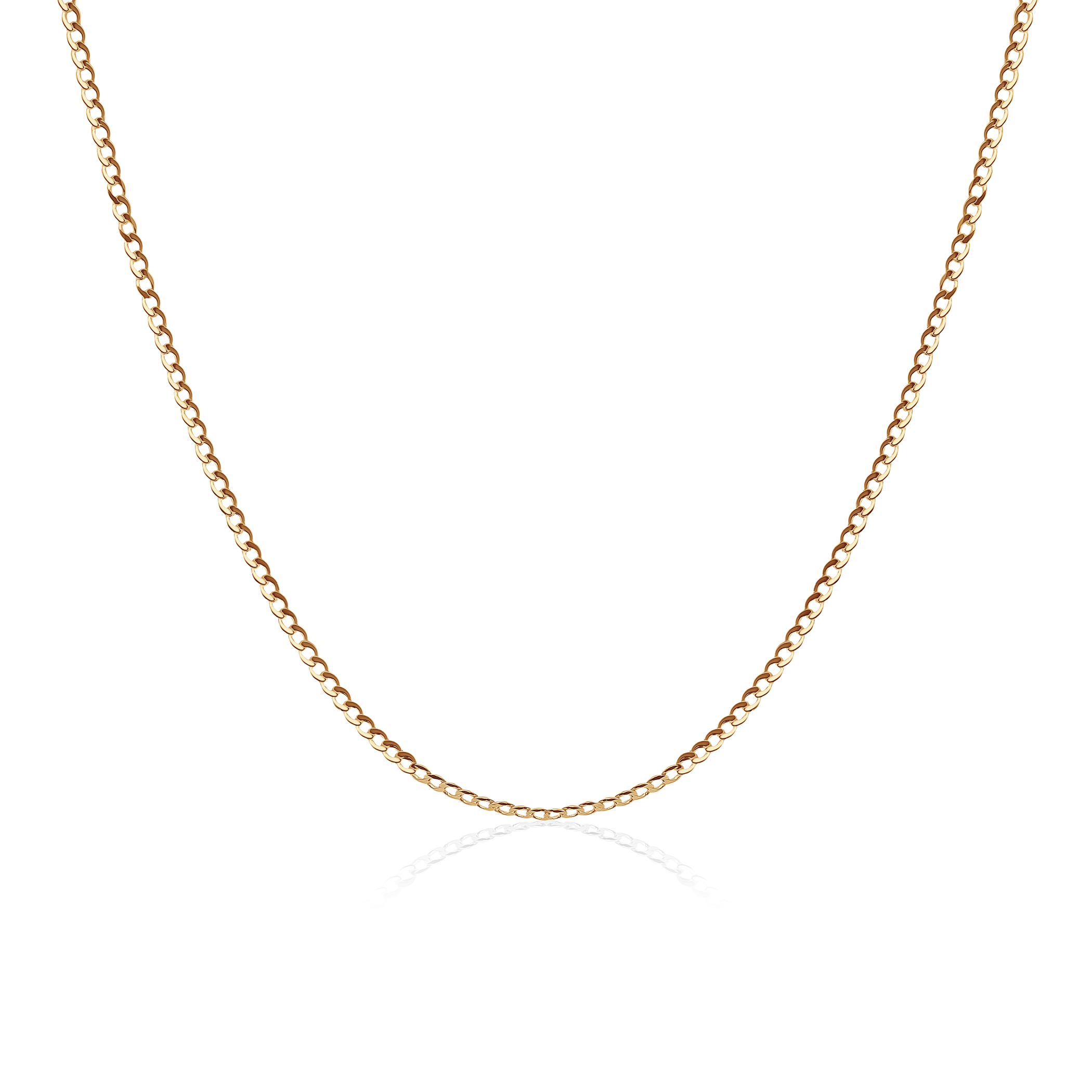 Kette Savicki 1,55 mm: Gold 585, Panzerkette - 3