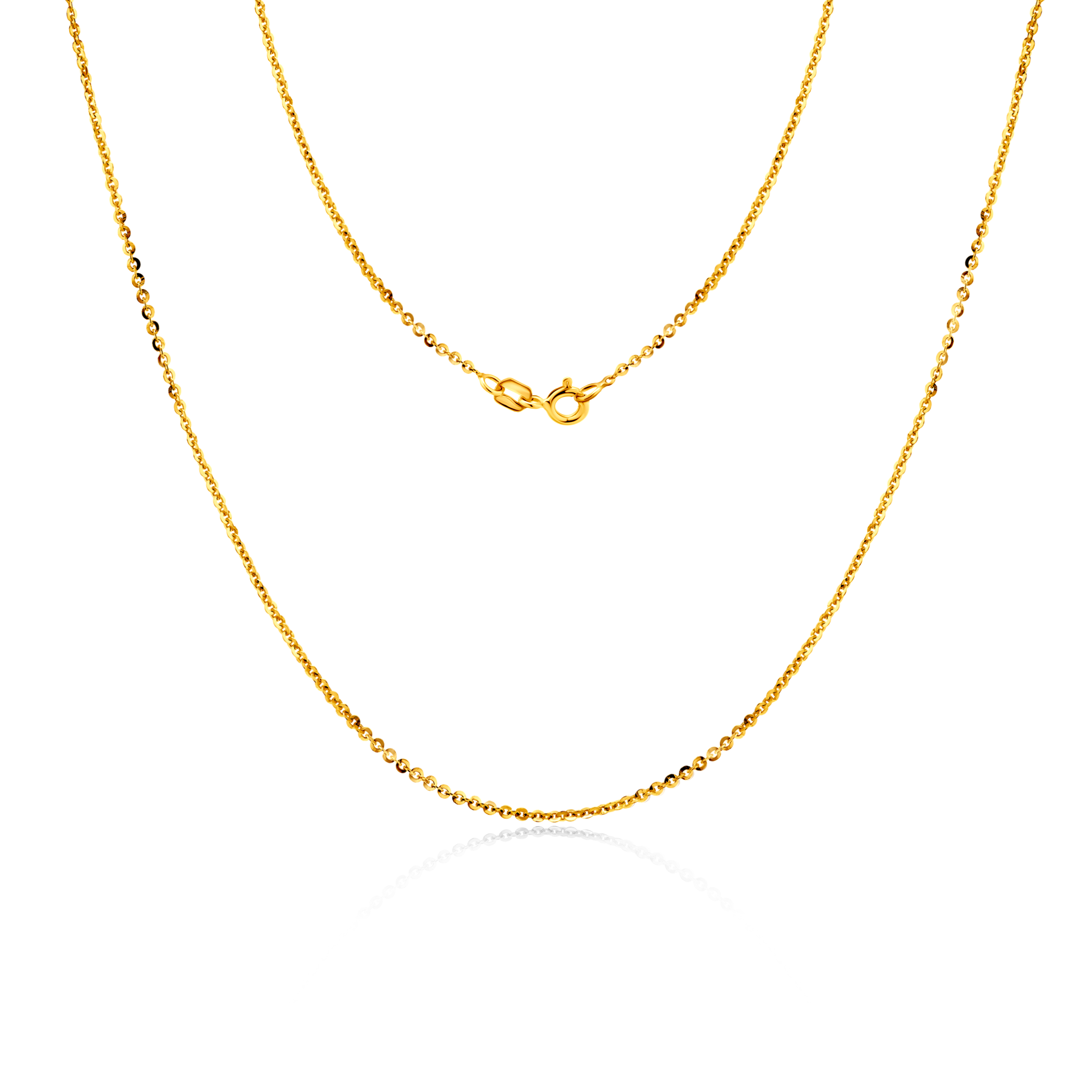 Kette Savicki 2 mm: Gold 585, Rolo-Kette